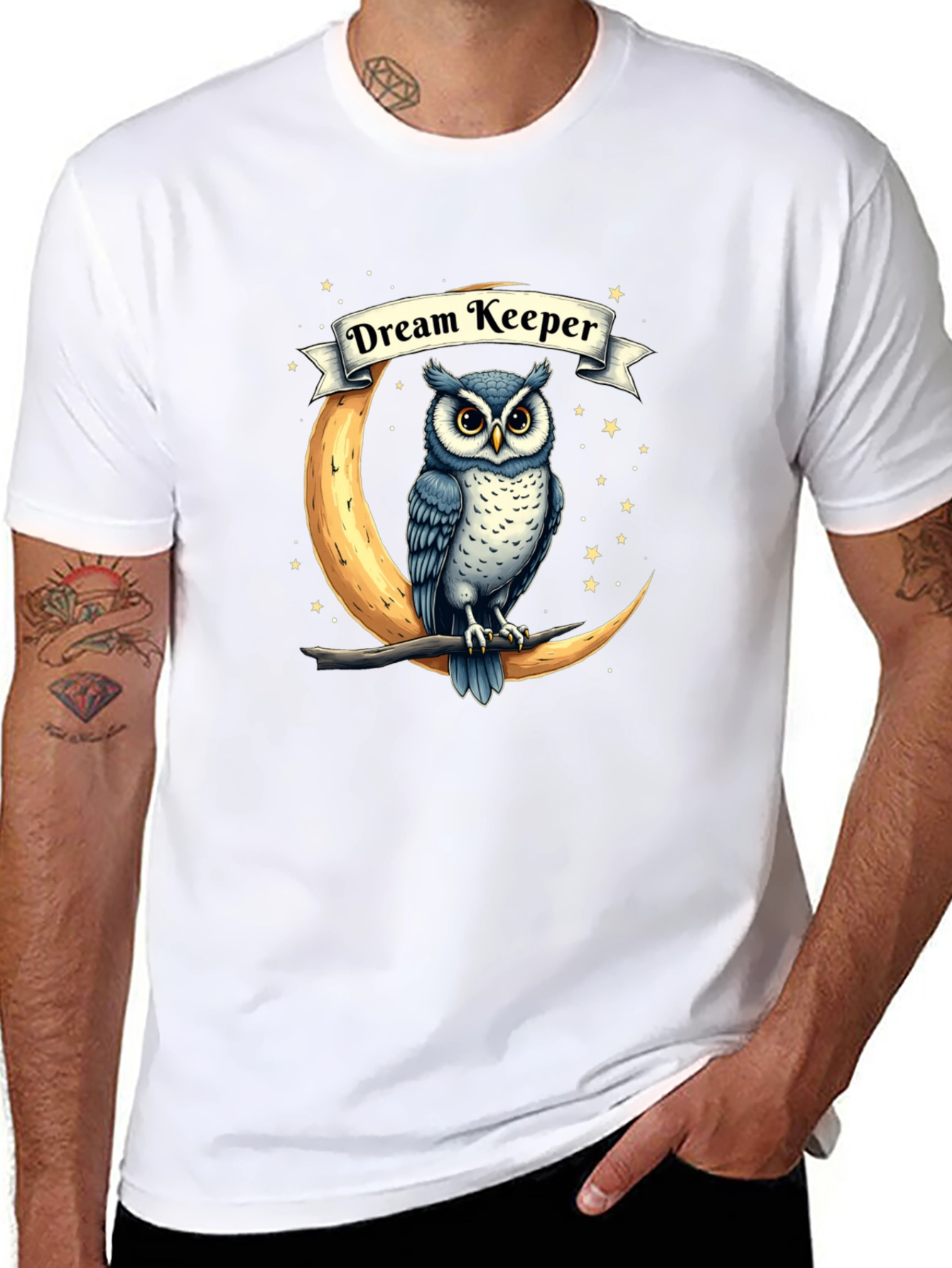 Dream Keeper Owl T-Shirt