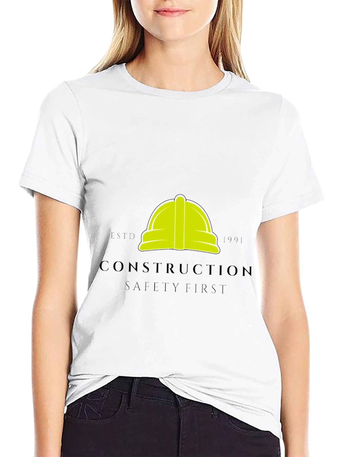 Construction Safety First T-Shirt