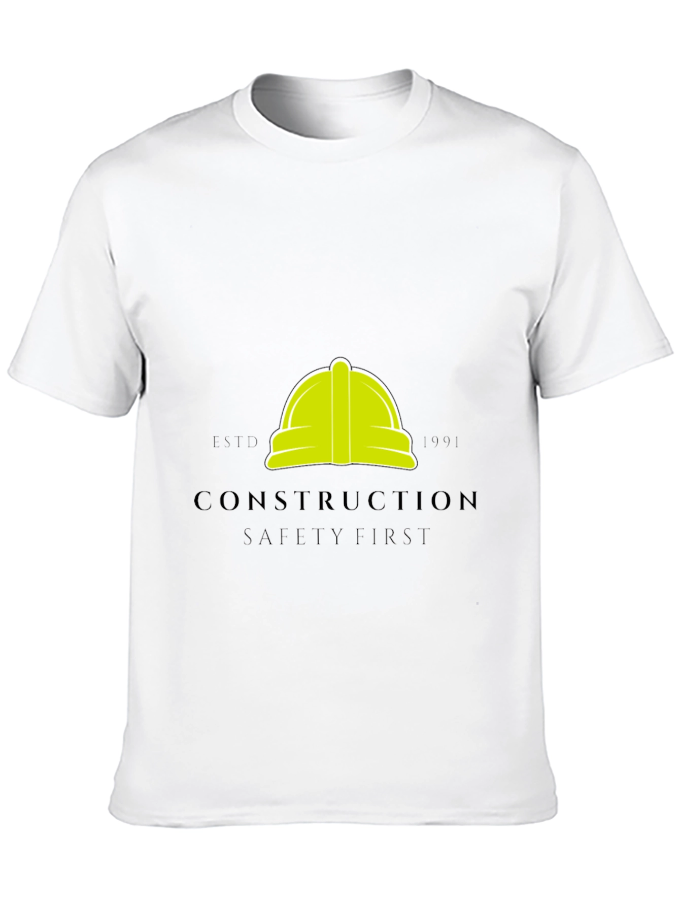 Construction Safety First T-Shirt