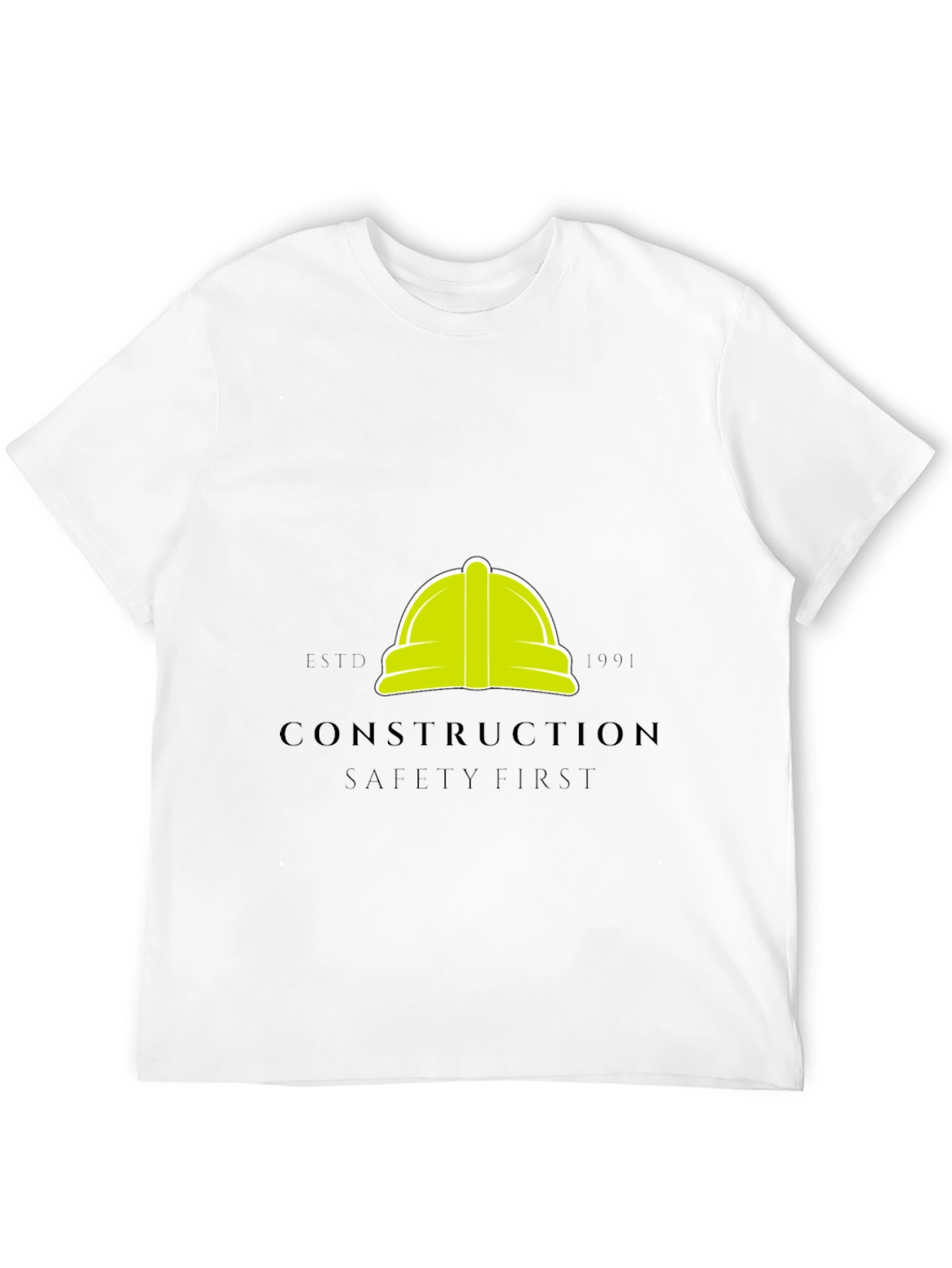 Construction Safety First T-Shirt