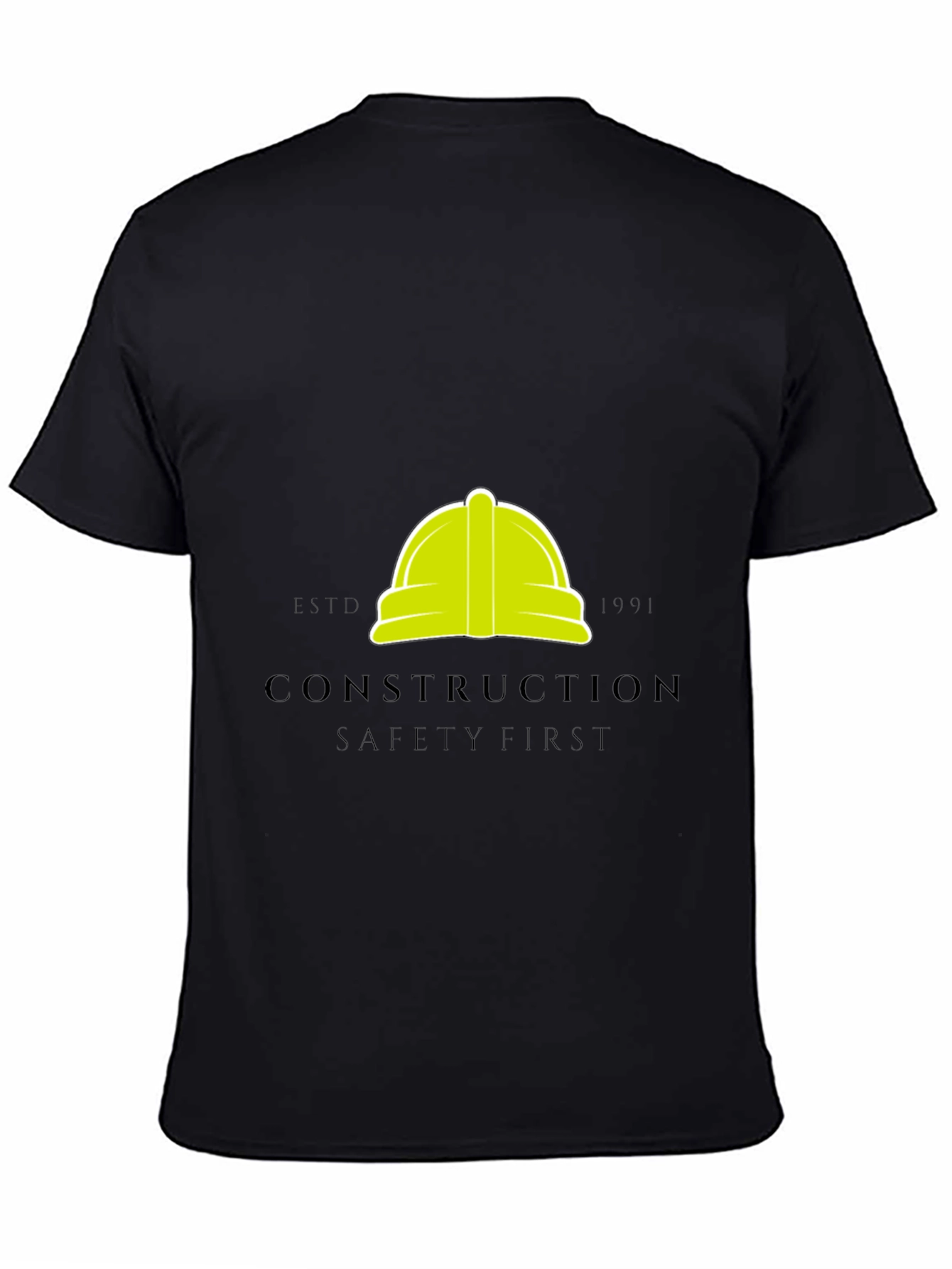 Construction Safety First T-Shirt