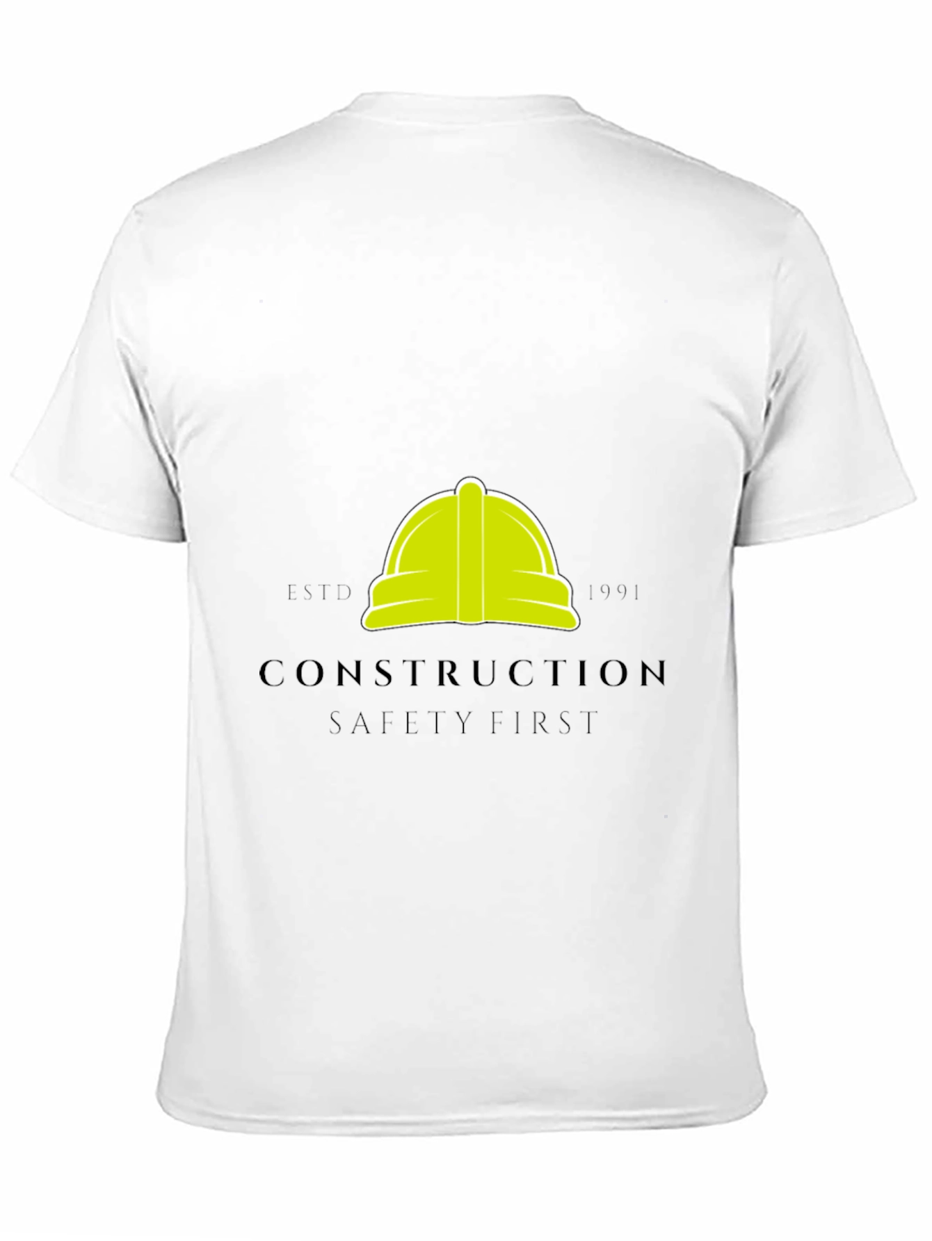 Construction Safety First T-Shirt