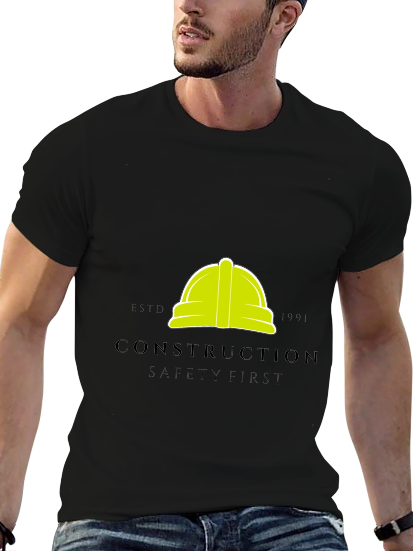 Construction Safety First T-Shirt