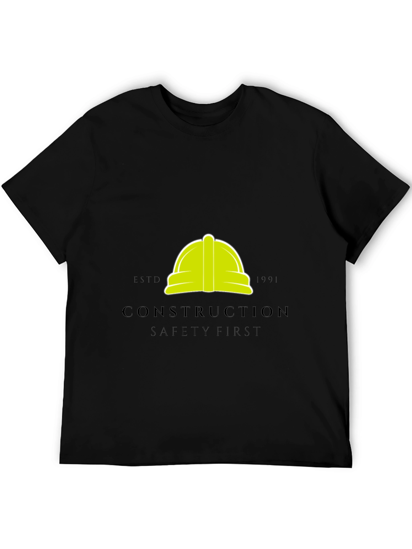 Construction Safety First T-Shirt