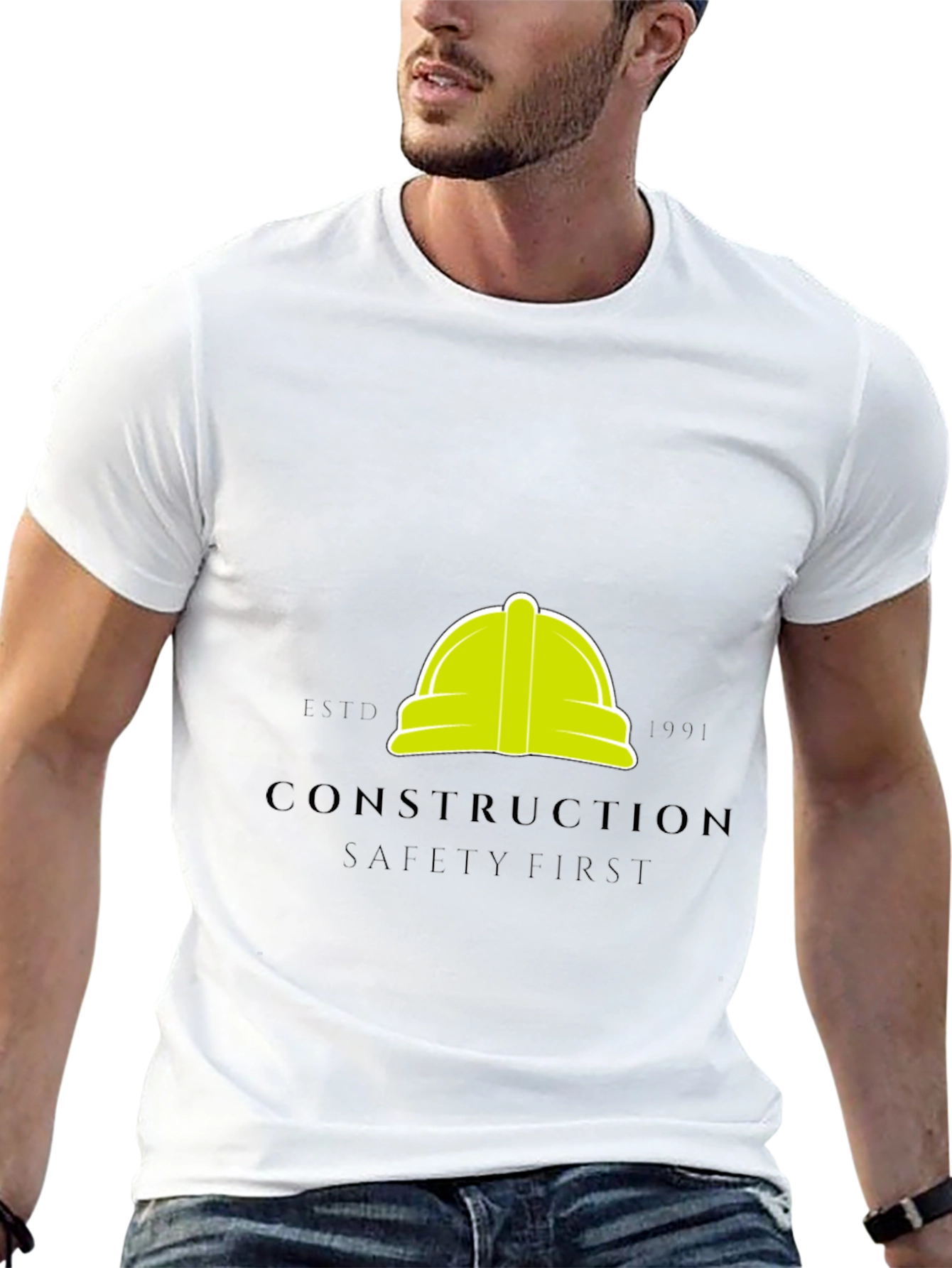 Construction Safety First T-Shirt