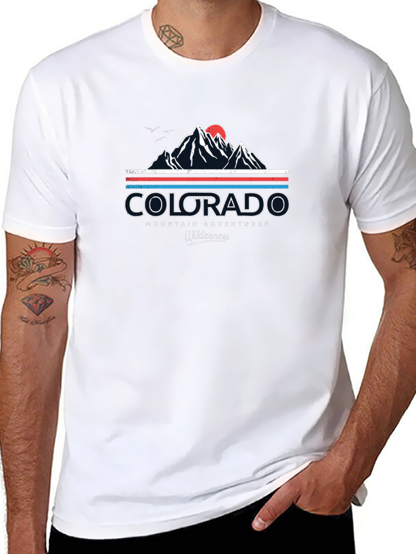 Colorado Mountain Wilderness T-Shirt