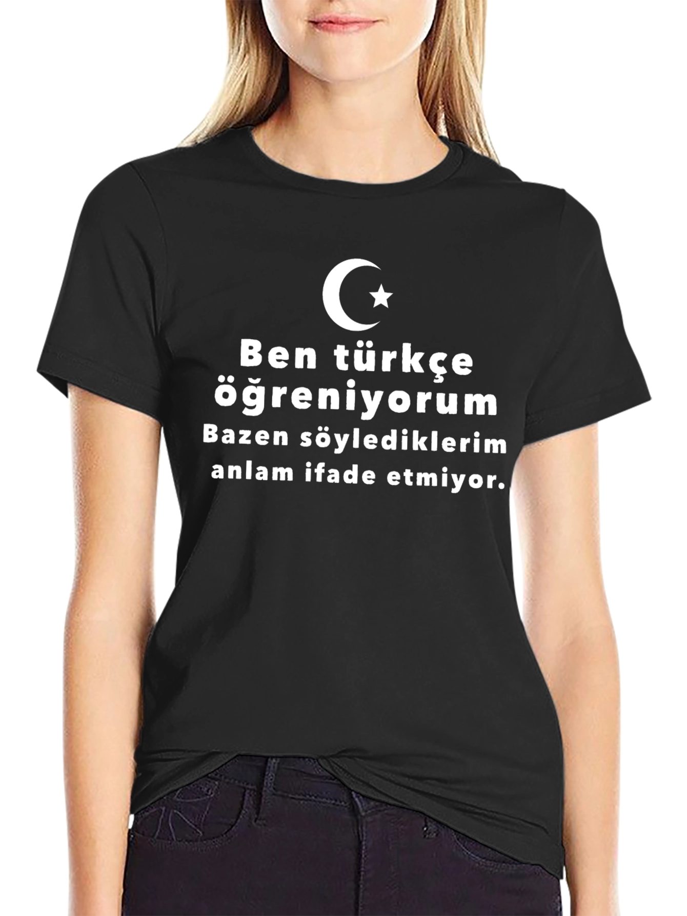 Turkish Learner T-Shirt - Humorous Design