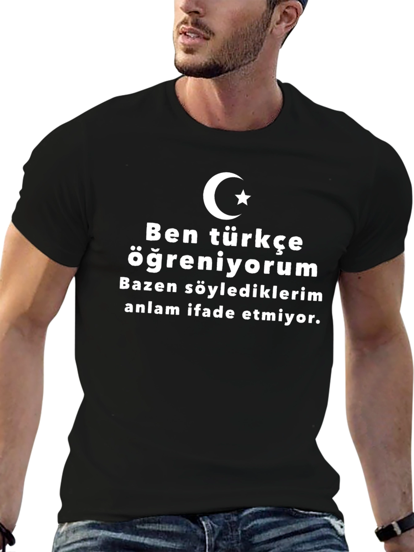 Turkish Learner T-Shirt - Humorous Design