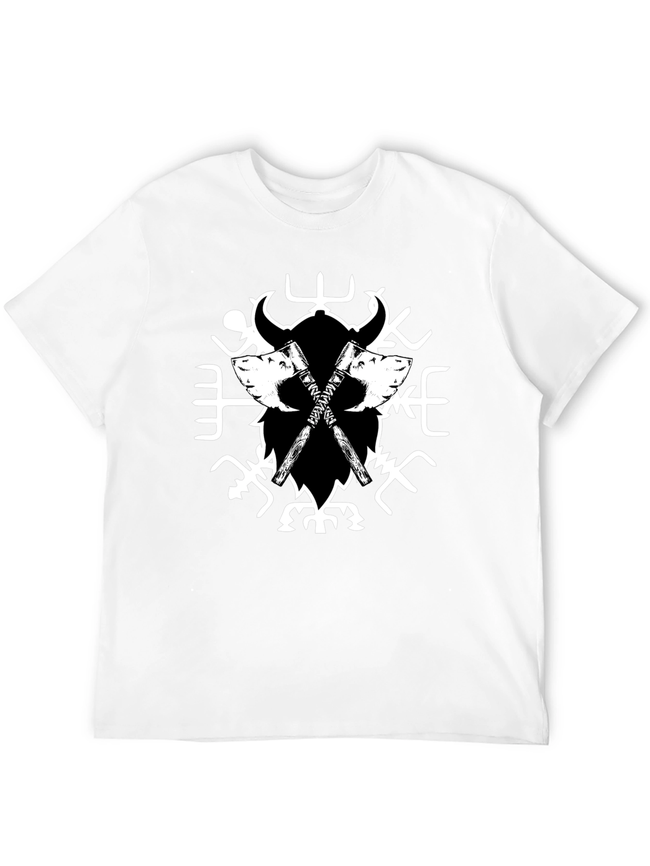 Viking Axe T-Shirt - Black