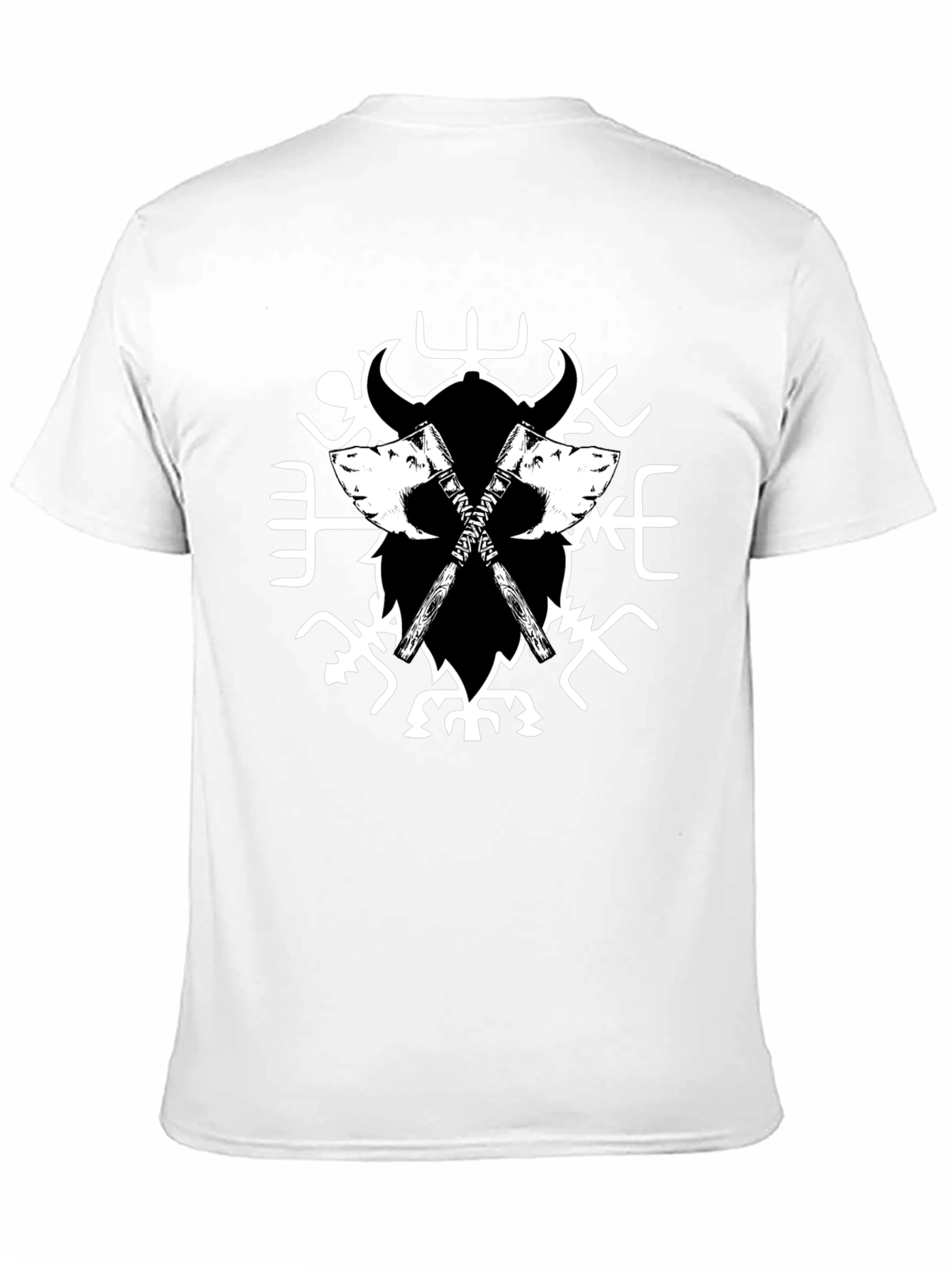 Viking Axe T-Shirt - Black