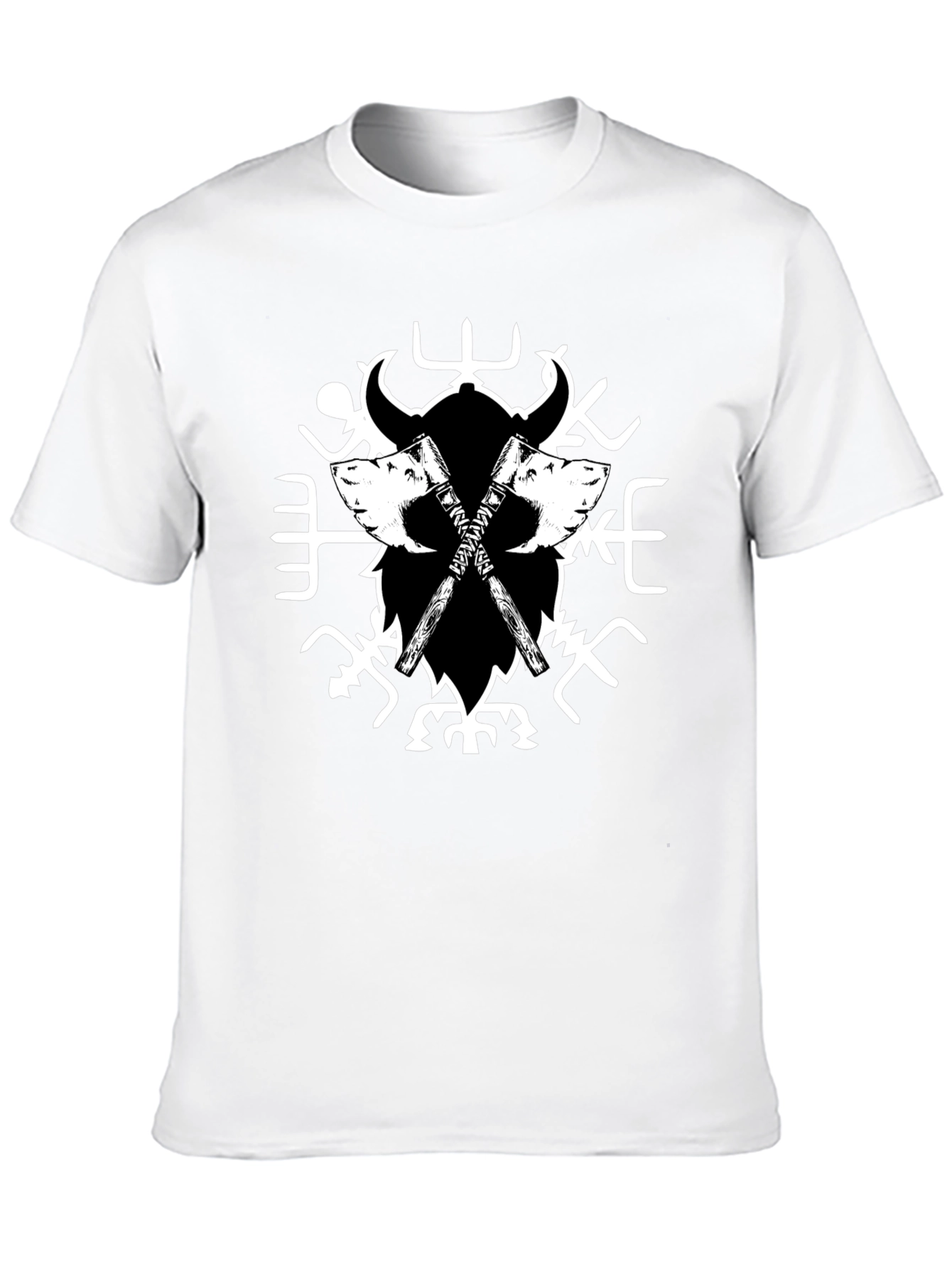Viking Axe T-Shirt - Black