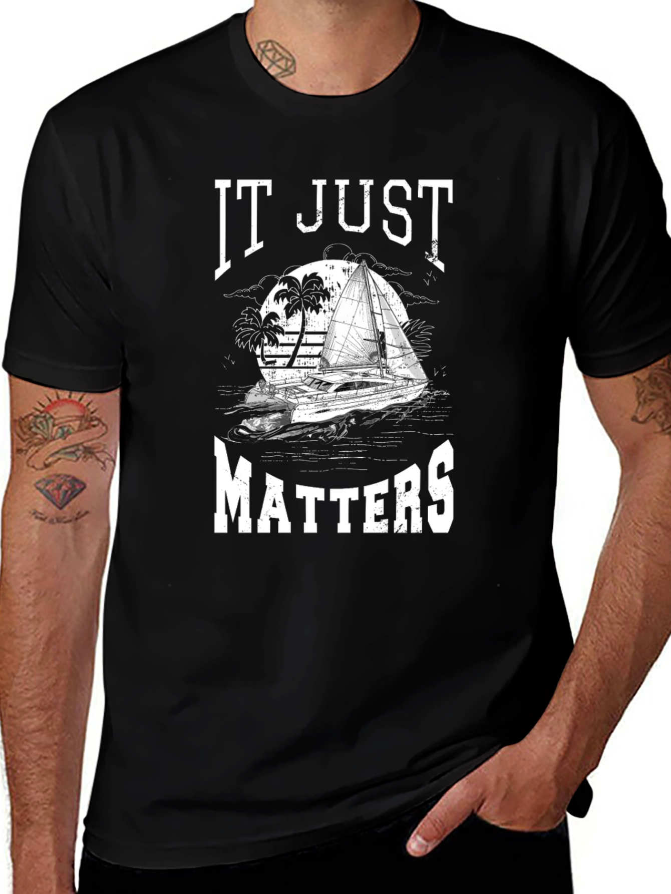Sailing T-Shirt - It Just Matters