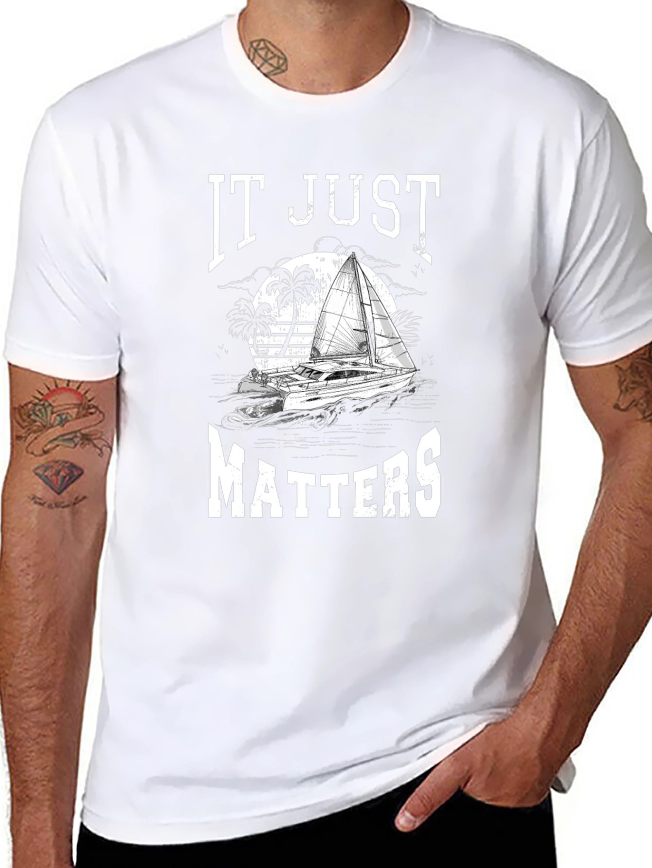 Sailing T-Shirt - It Just Matters