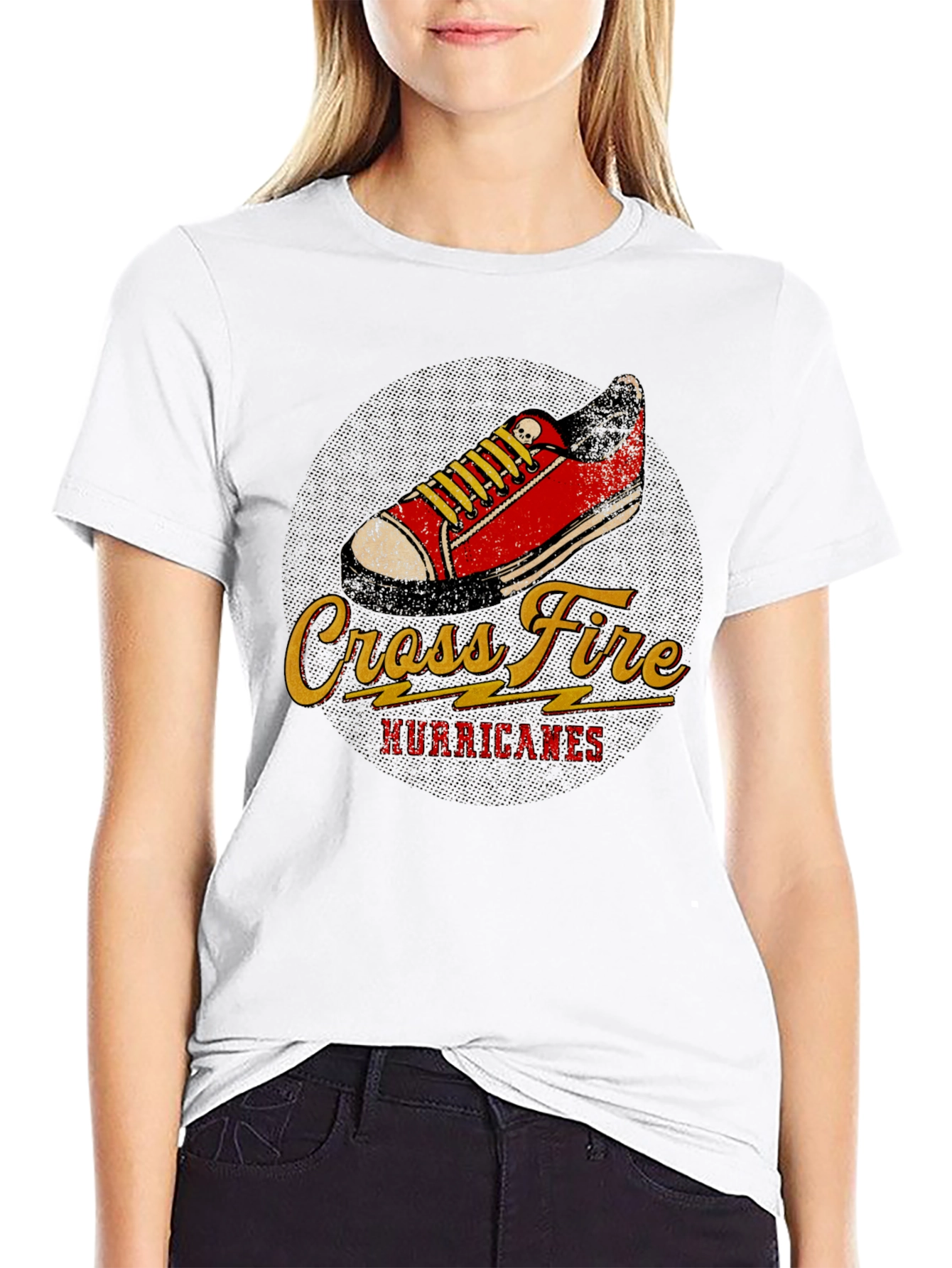 Cross Fire Hurricanes Graphic Tee