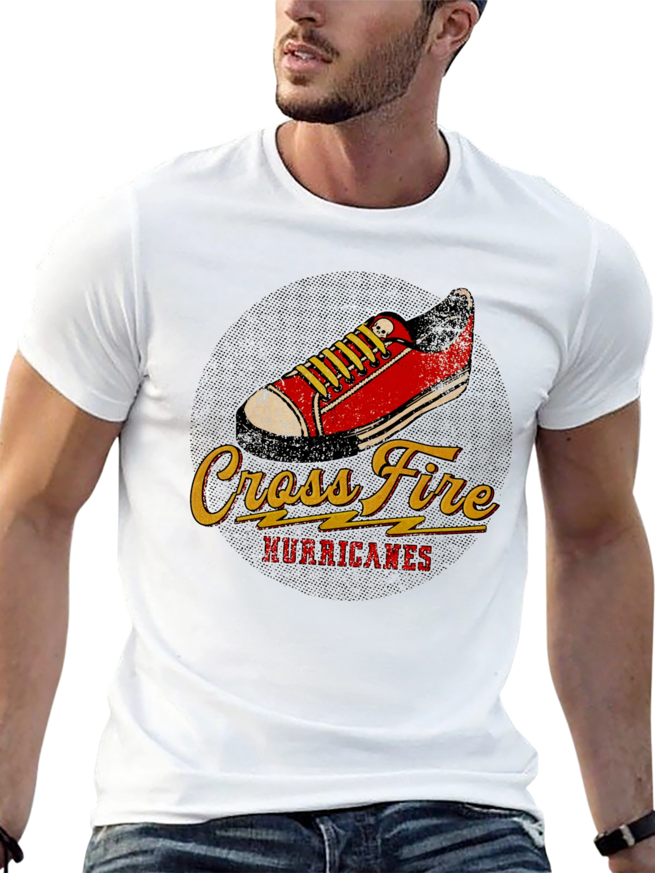 Cross Fire Hurricanes Graphic Tee