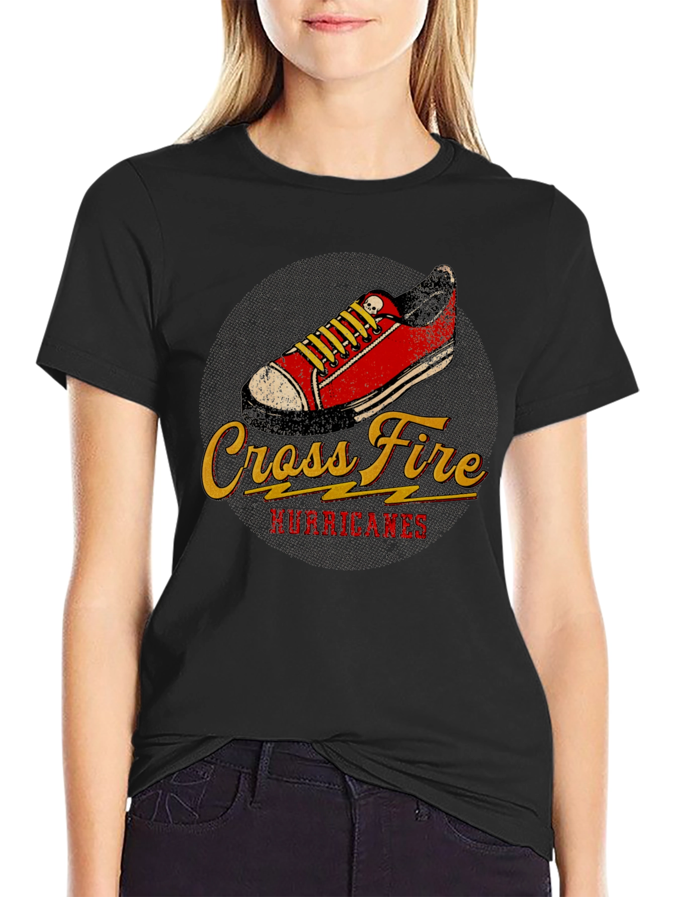 Cross Fire Hurricanes Graphic Tee