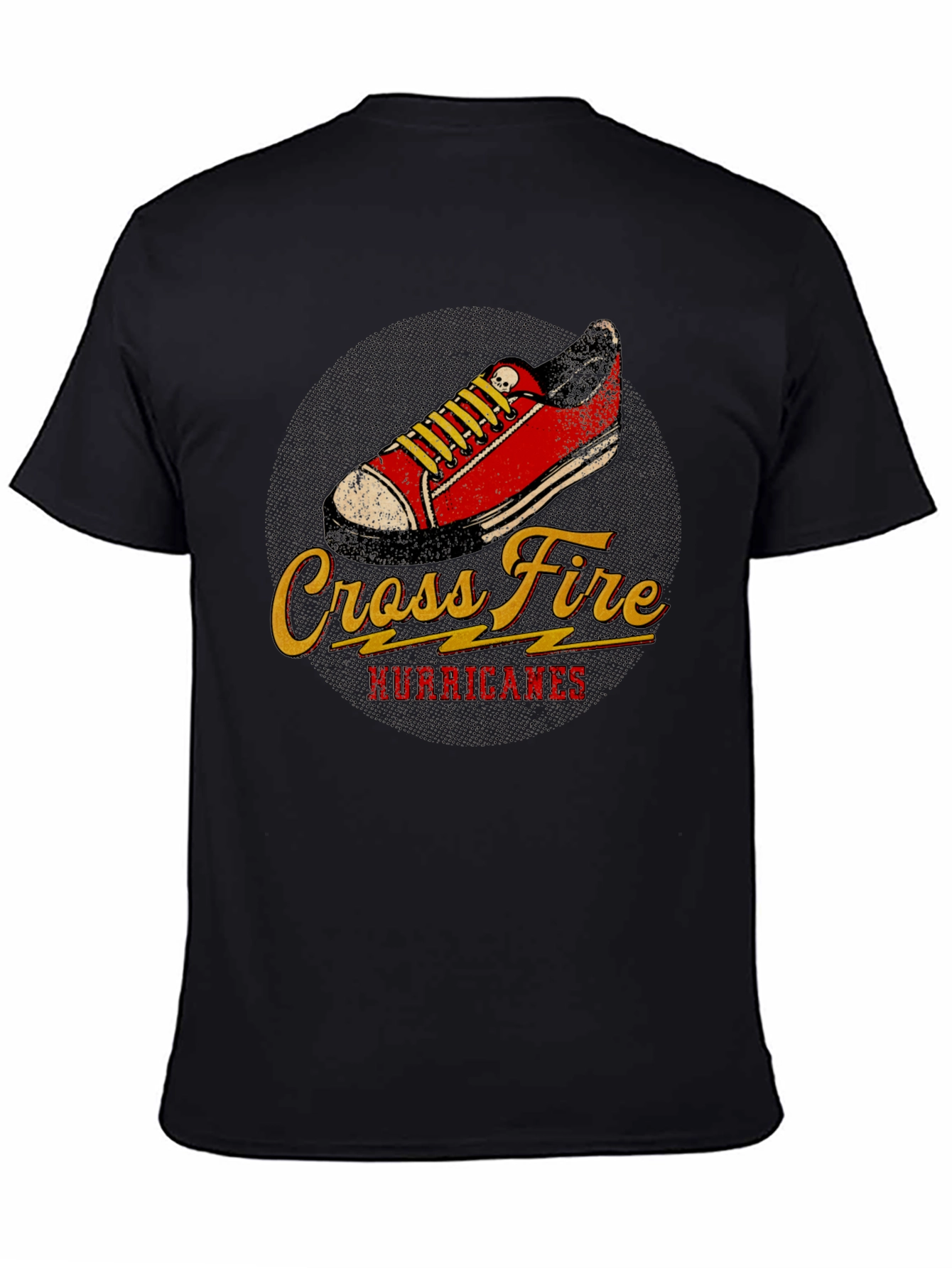 Cross Fire Hurricanes Graphic Tee