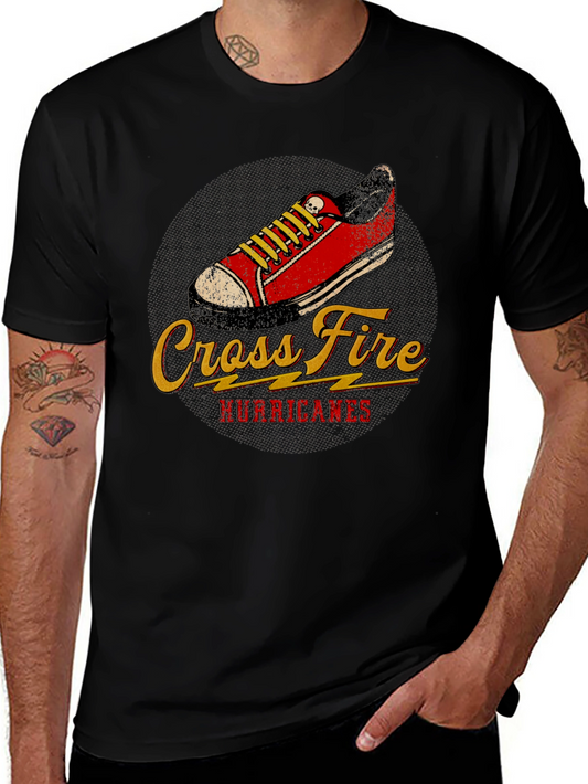 Cross Fire Hurricanes Graphic Tee