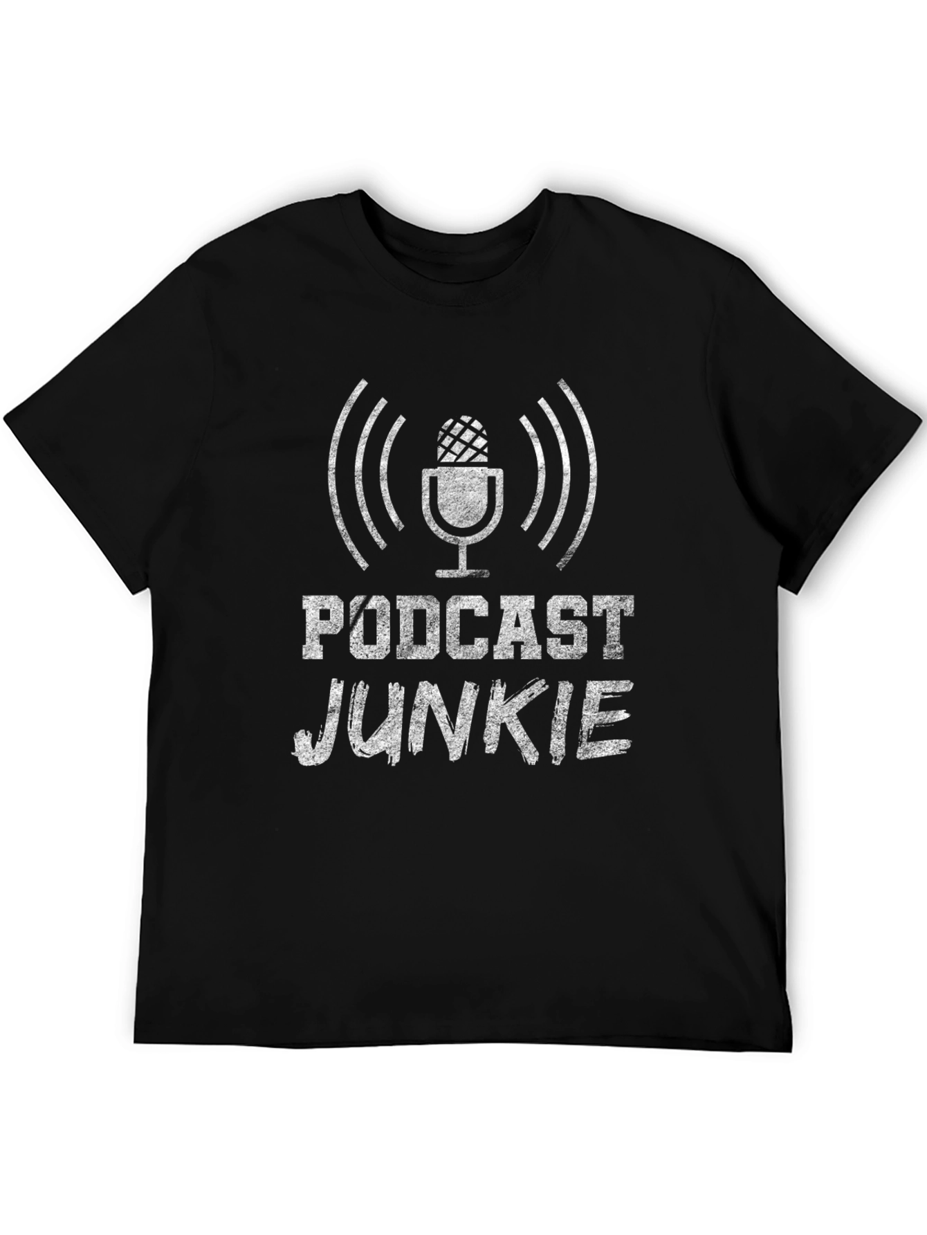 Podcast Junkie Graphic T-Shirt - Unisex