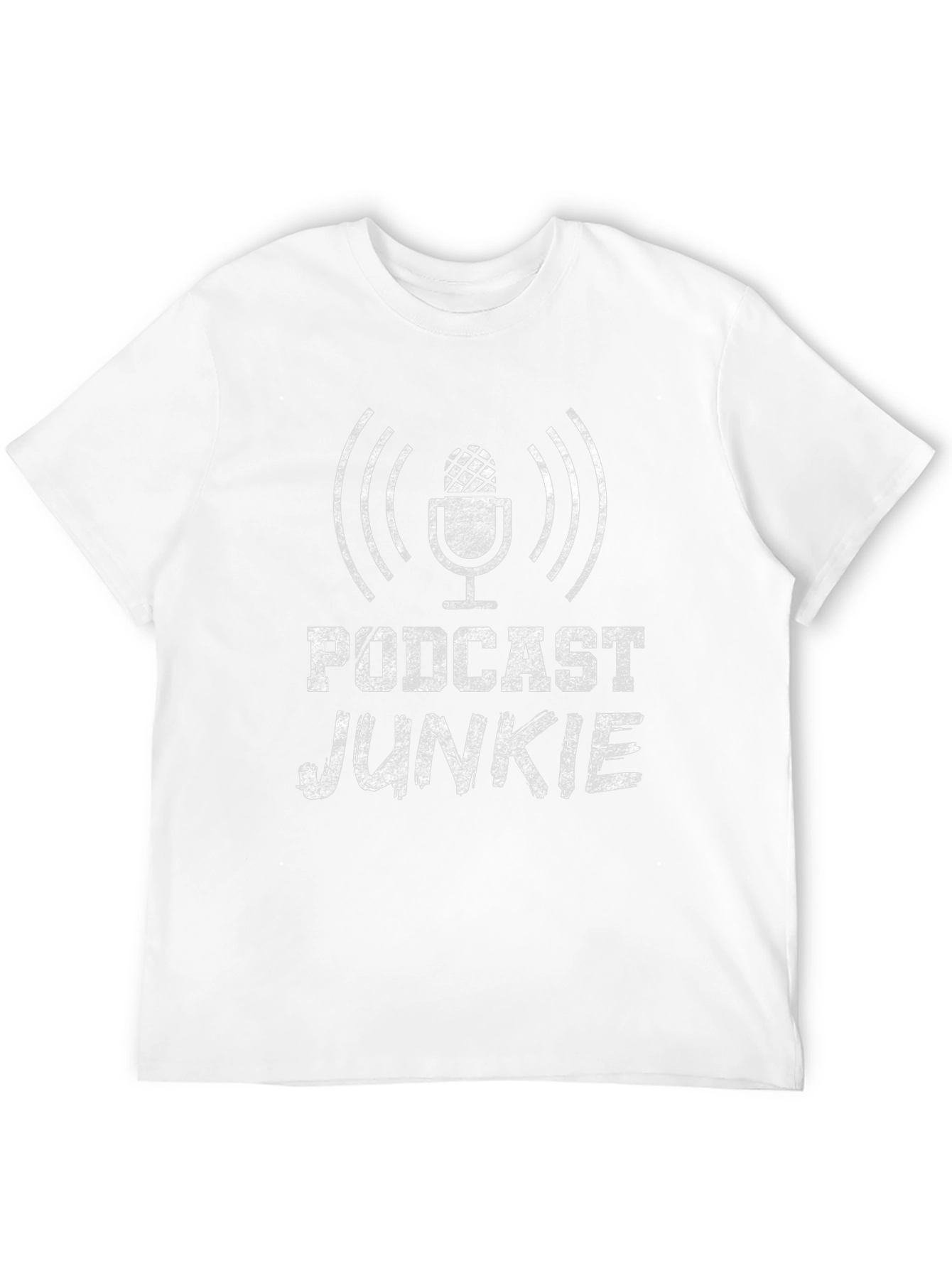 Podcast Junkie Graphic T-Shirt - Unisex