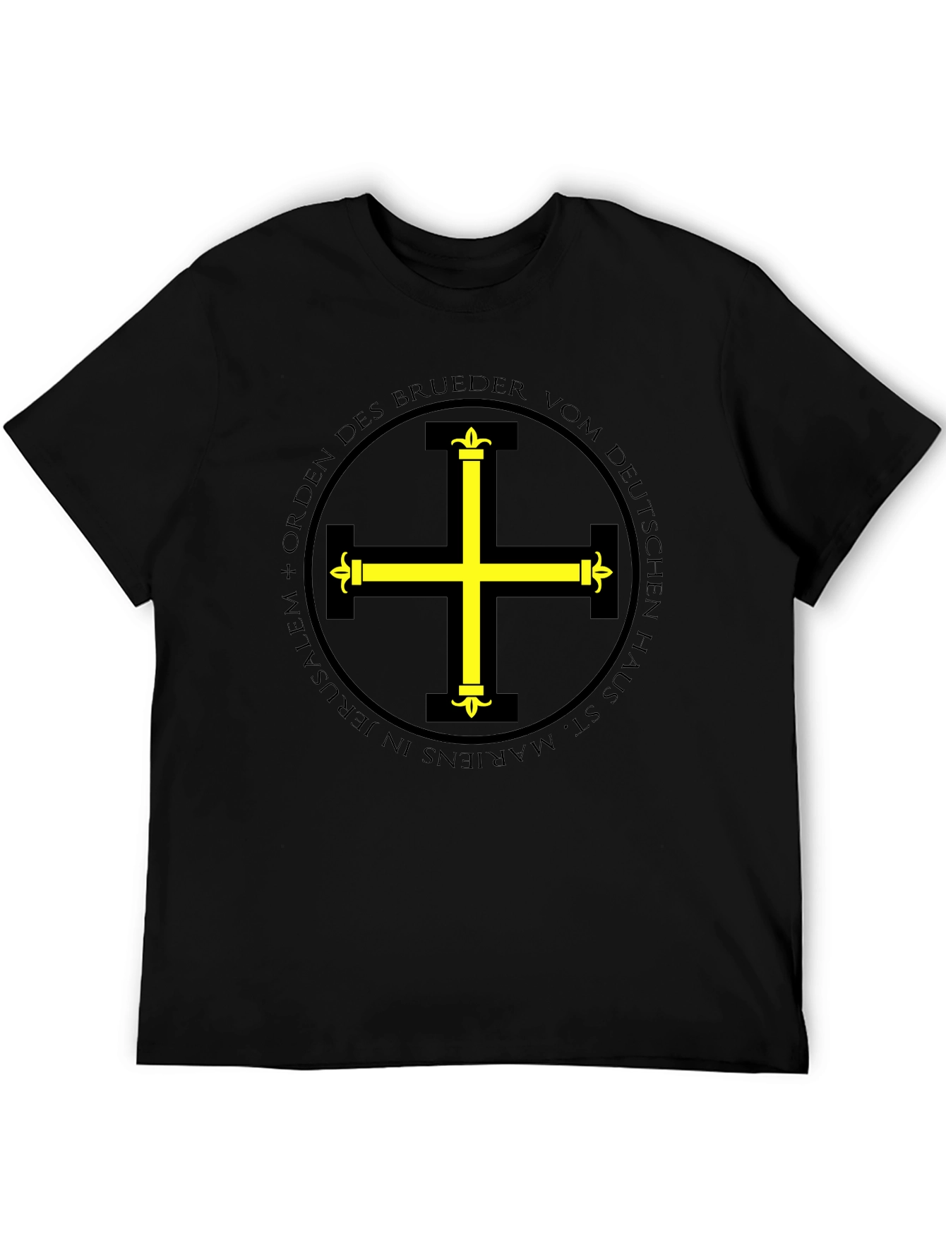 Teutonic Order T-Shirt Knight Templar Crusader