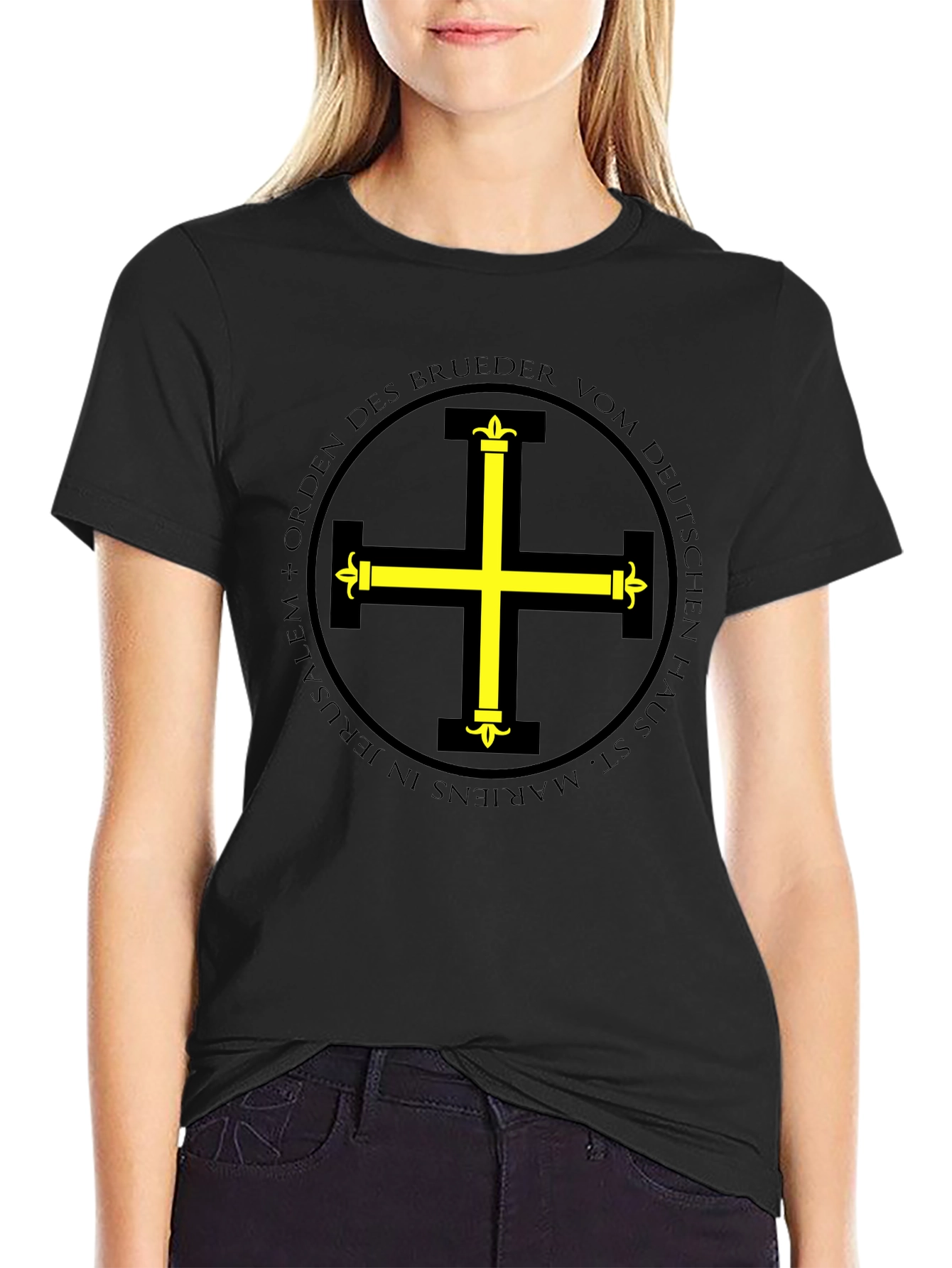 Teutonic Order T-Shirt Knight Templar Crusader