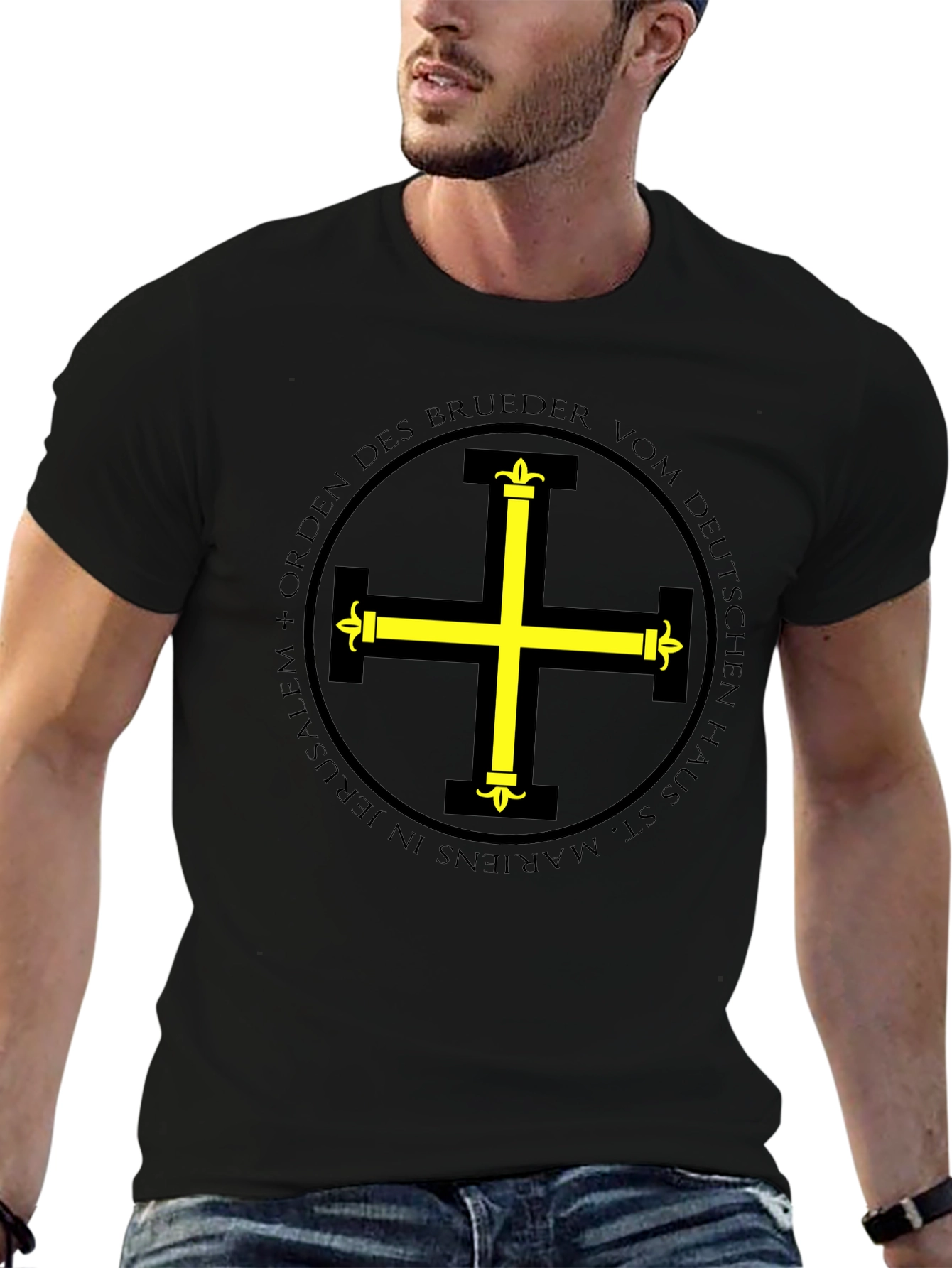 Teutonic Order T-Shirt Knight Templar Crusader