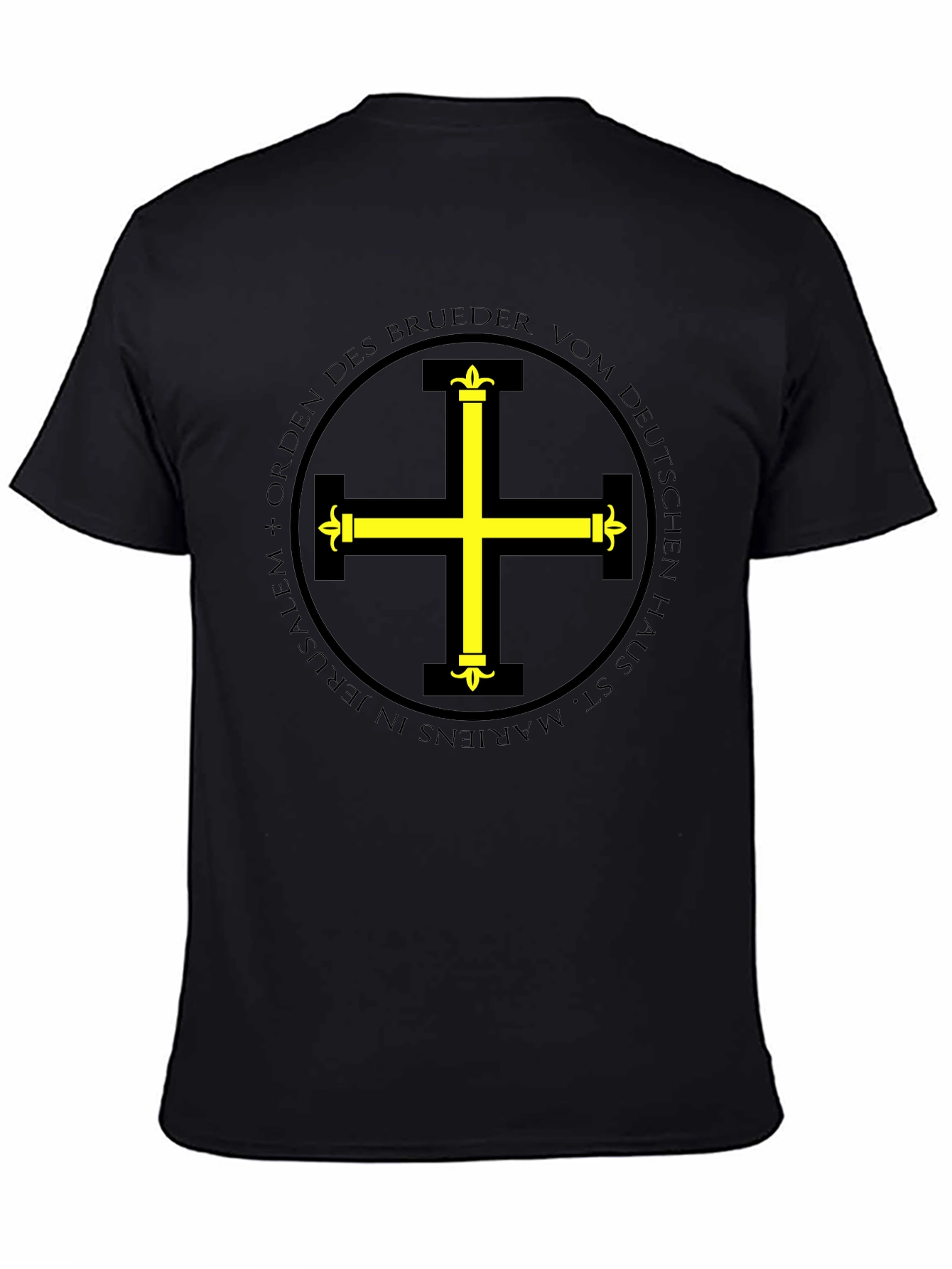 Teutonic Order T-Shirt Knight Templar Crusader