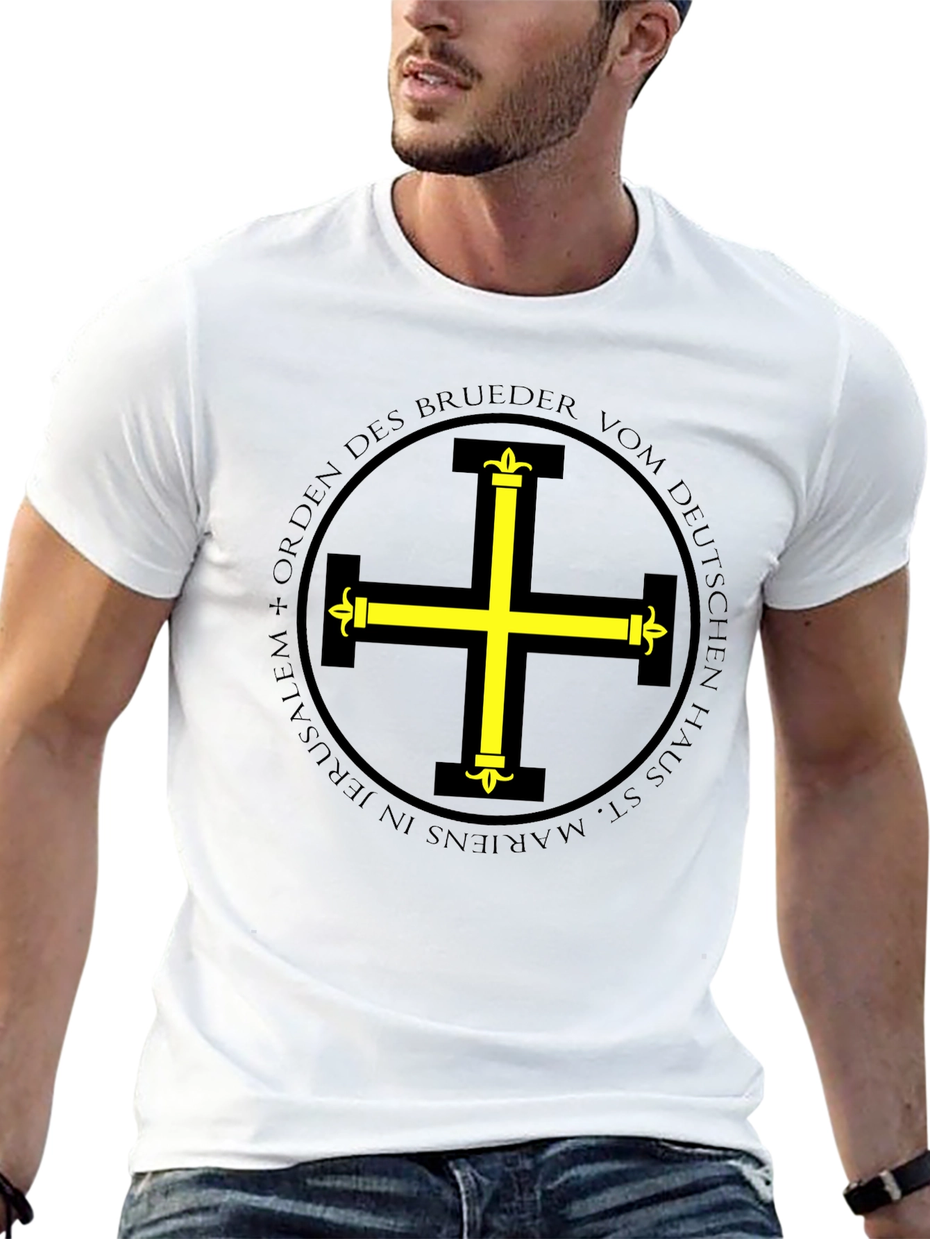 Teutonic Order T-Shirt Knight Templar Crusader