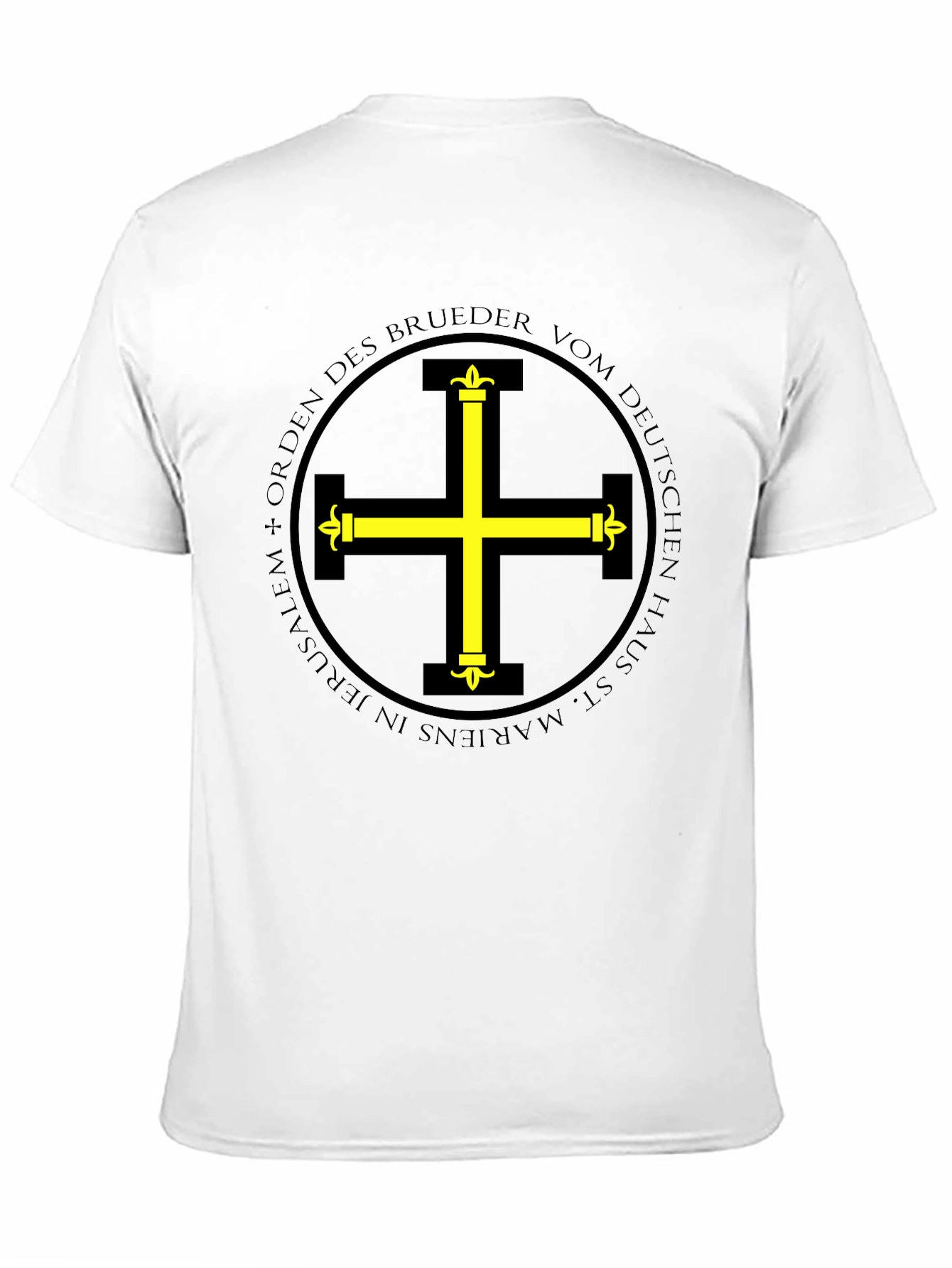 Teutonic Order T-Shirt Knight Templar Crusader