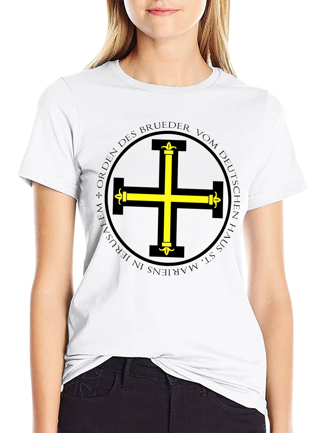 Teutonic Order T-Shirt Knight Templar Crusader