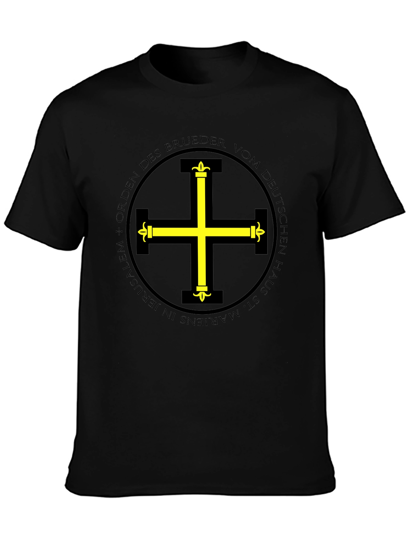 Teutonic Order T-Shirt Knight Templar Crusader