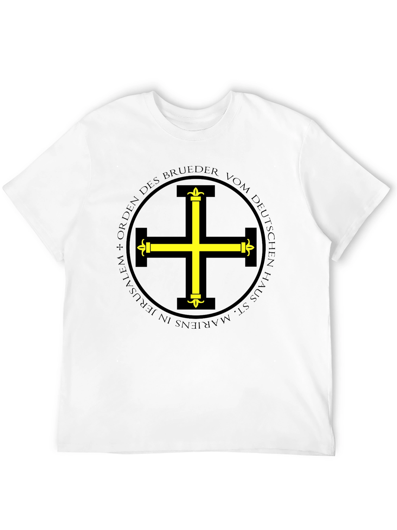 Teutonic Order T-Shirt Knight Templar Crusader
