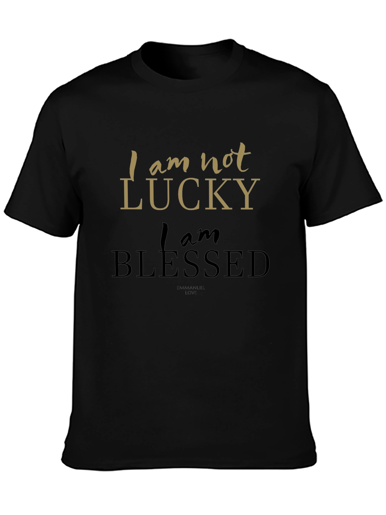 Blessed Graphic Tee - Stylish Unisex T-Shirt
