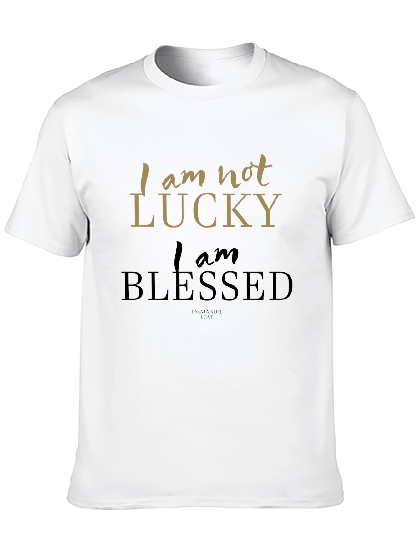 Blessed Graphic Tee - Stylish Unisex T-Shirt