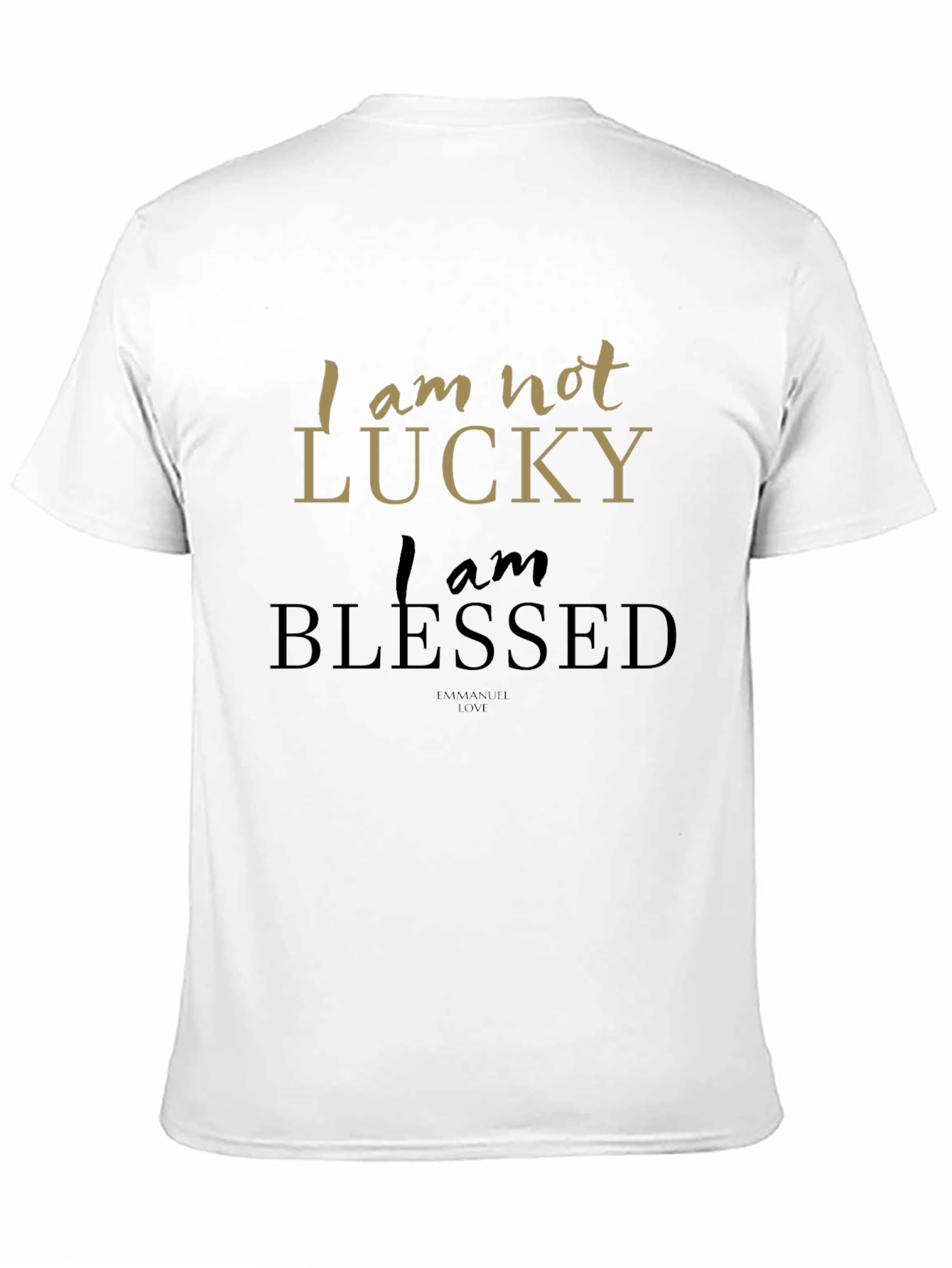 Blessed Graphic Tee - Stylish Unisex T-Shirt