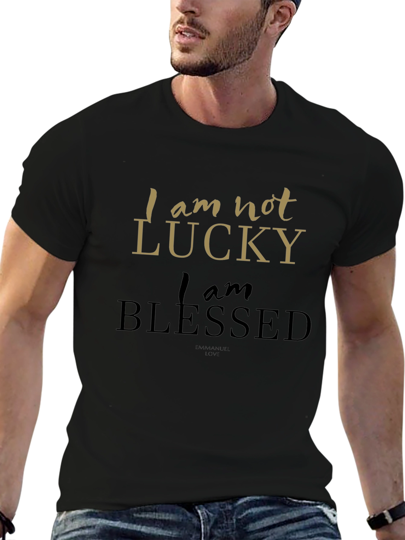 Blessed Graphic Tee - Stylish Unisex T-Shirt