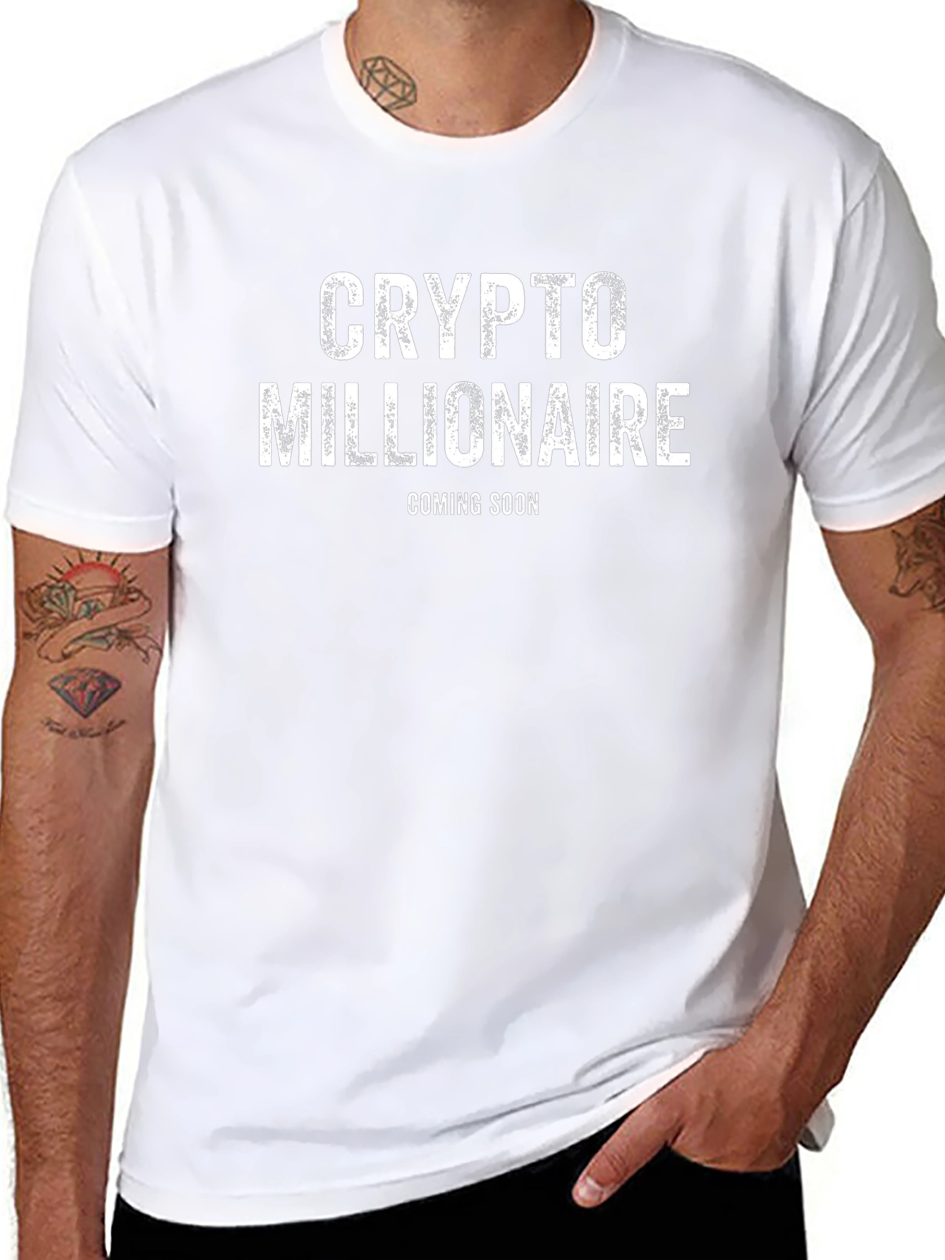 Crypto Millionaire T-Shirt - Coming Soon