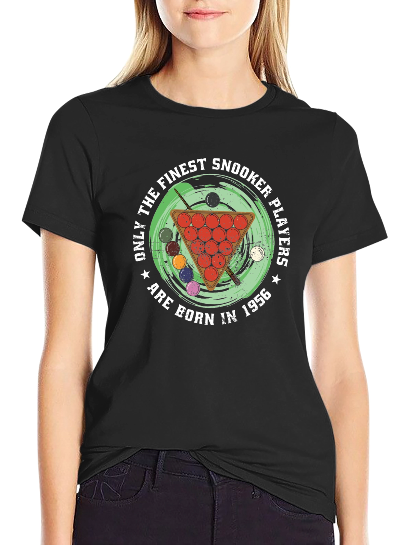 Snooker Players Born In 1956 T-Shirt