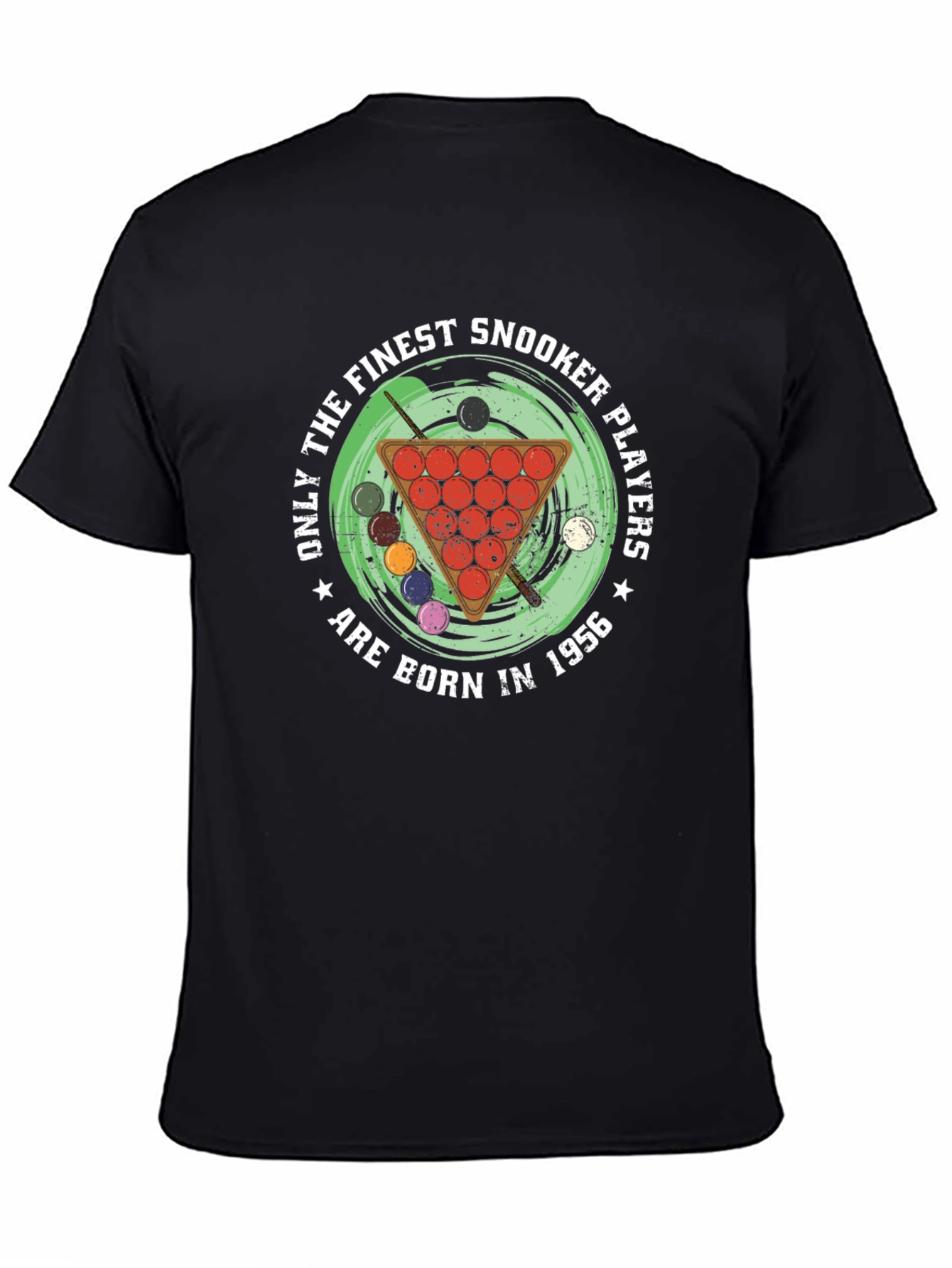 Snooker Players Born In 1956 T-Shirt