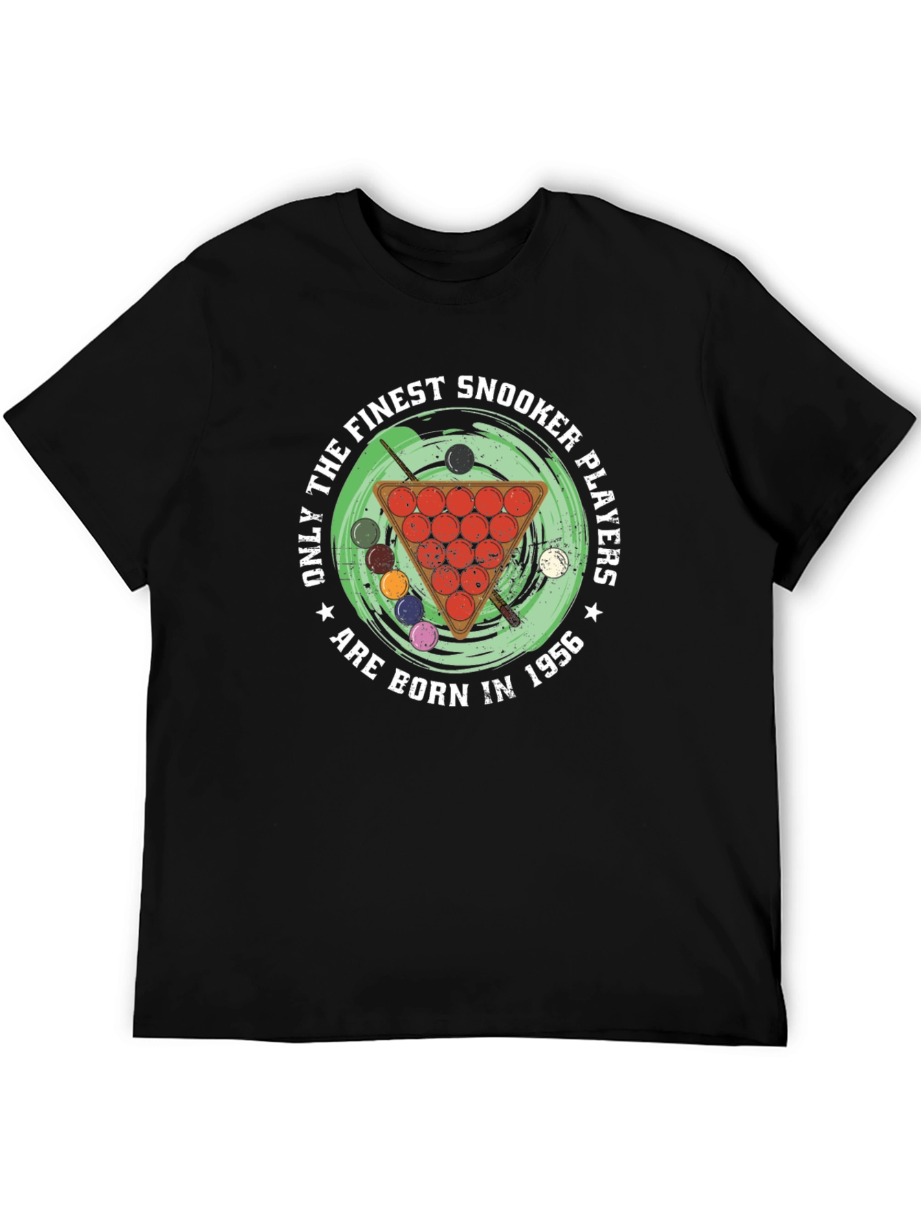 Snooker Players Born In 1956 T-Shirt