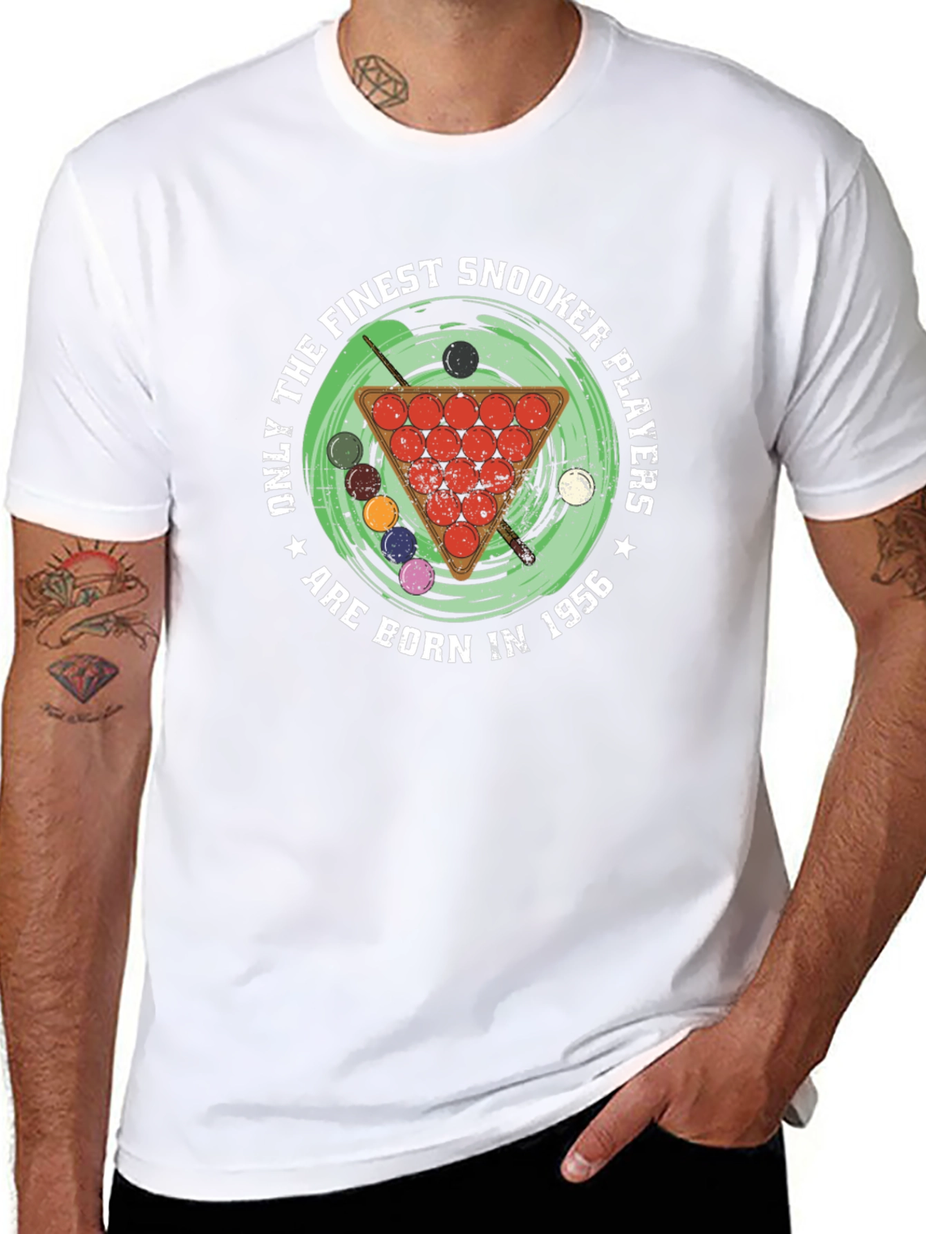 Snooker Players Born In 1956 T-Shirt