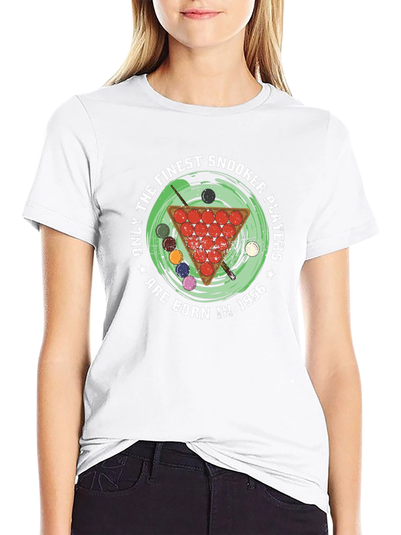Snooker Players Born In 1956 T-Shirt