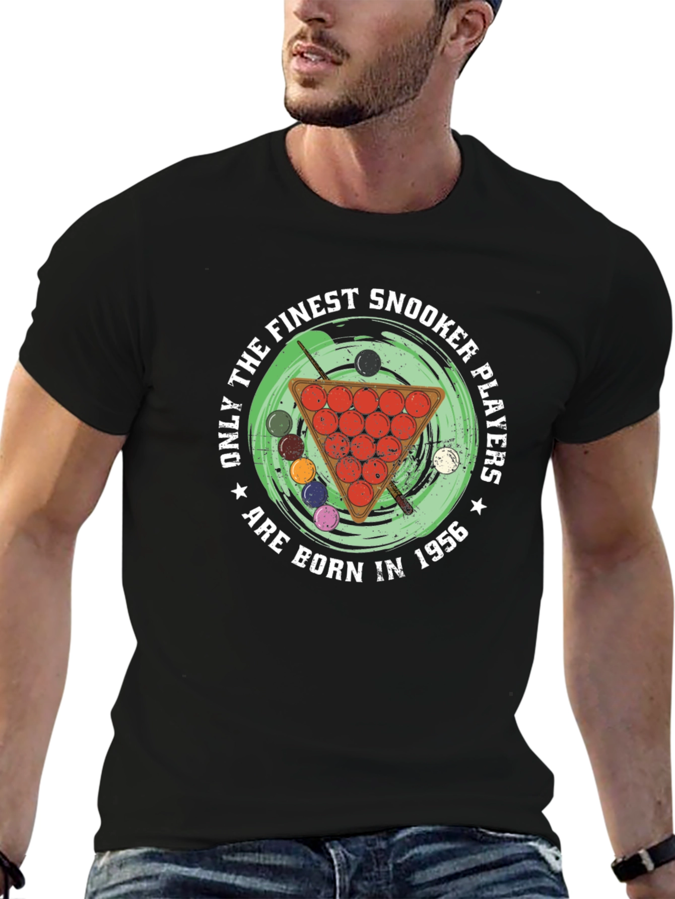 Snooker Players Born In 1956 T-Shirt