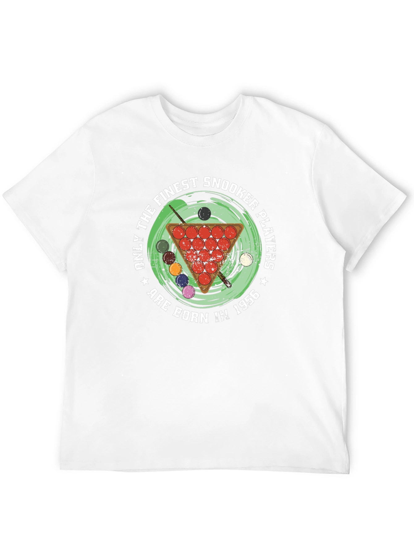 Snooker Players Born In 1956 T-Shirt
