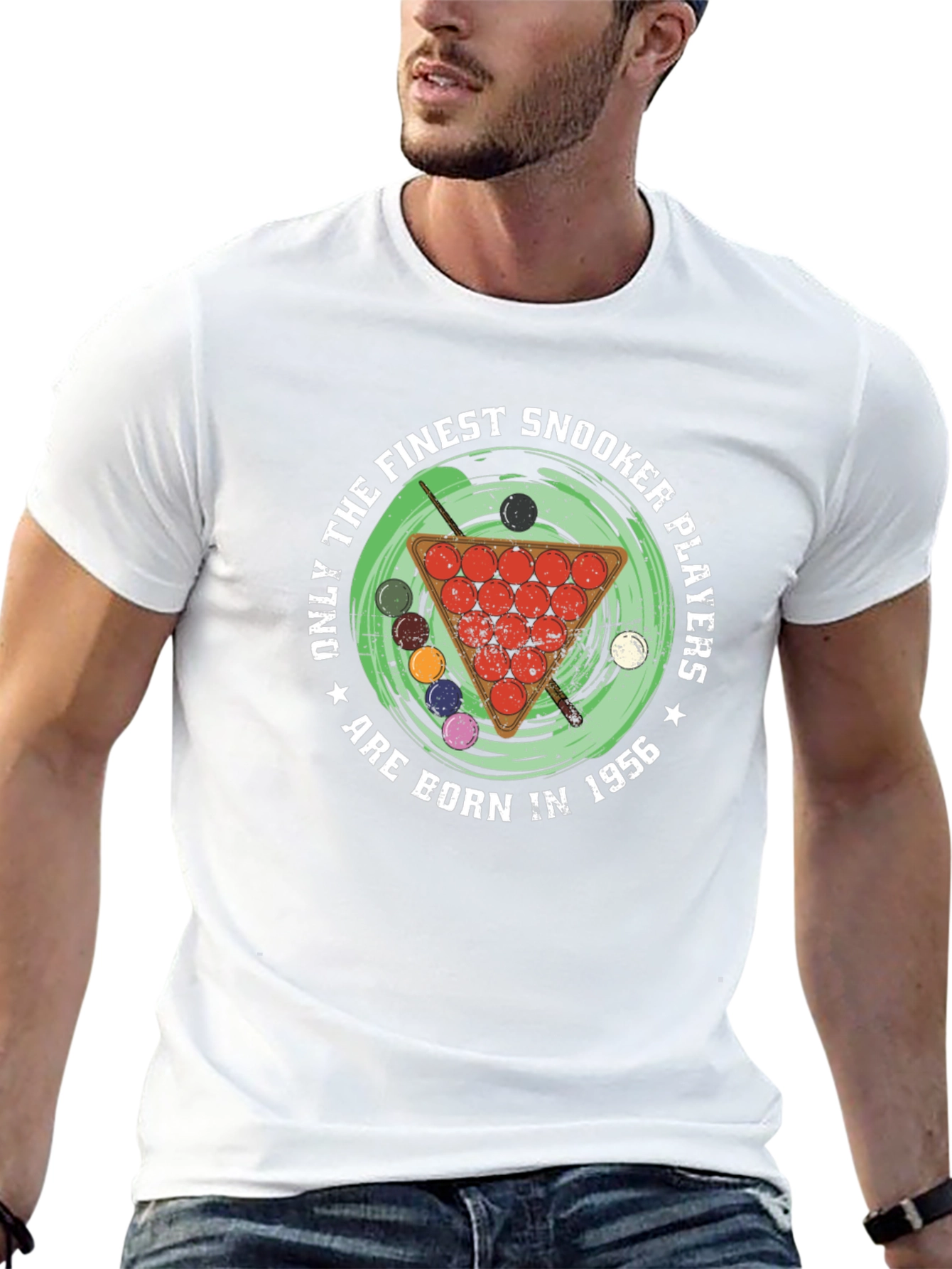 Snooker Players Born In 1956 T-Shirt