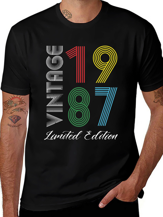 Vintage 1987 Limited Edition Graphic T-Shirt
