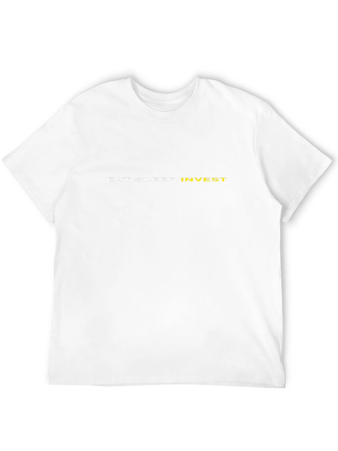 Eat Sleep Invest T-Shirt - Investor Apparel