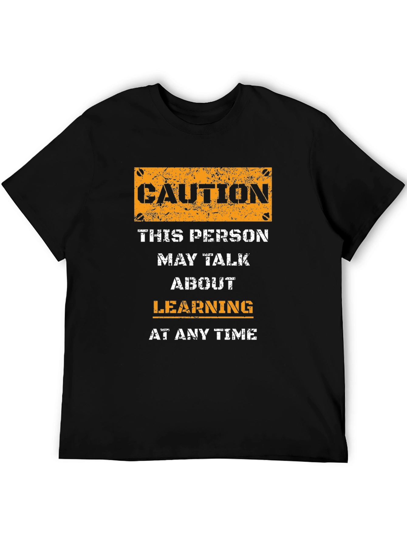 Caution: Learning Conversation T-Shirt