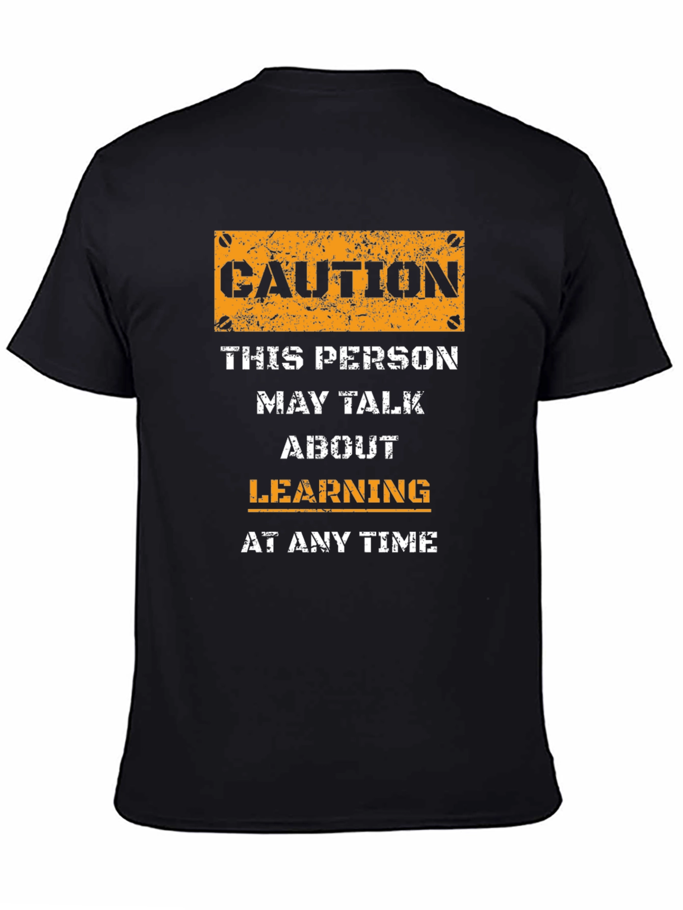 Caution: Learning Conversation T-Shirt